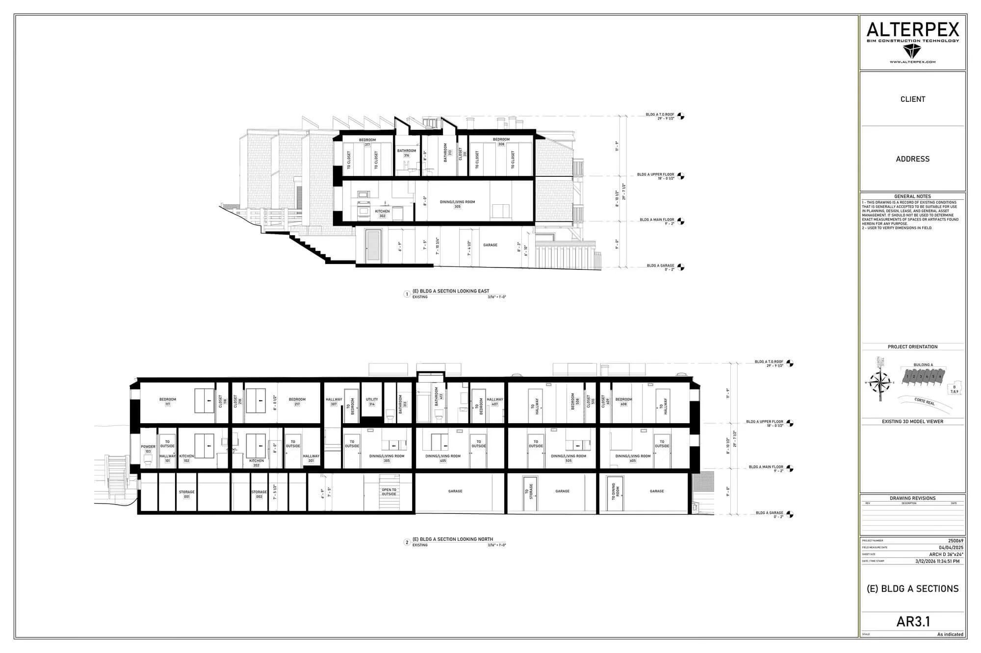 As built project Corte Real 9