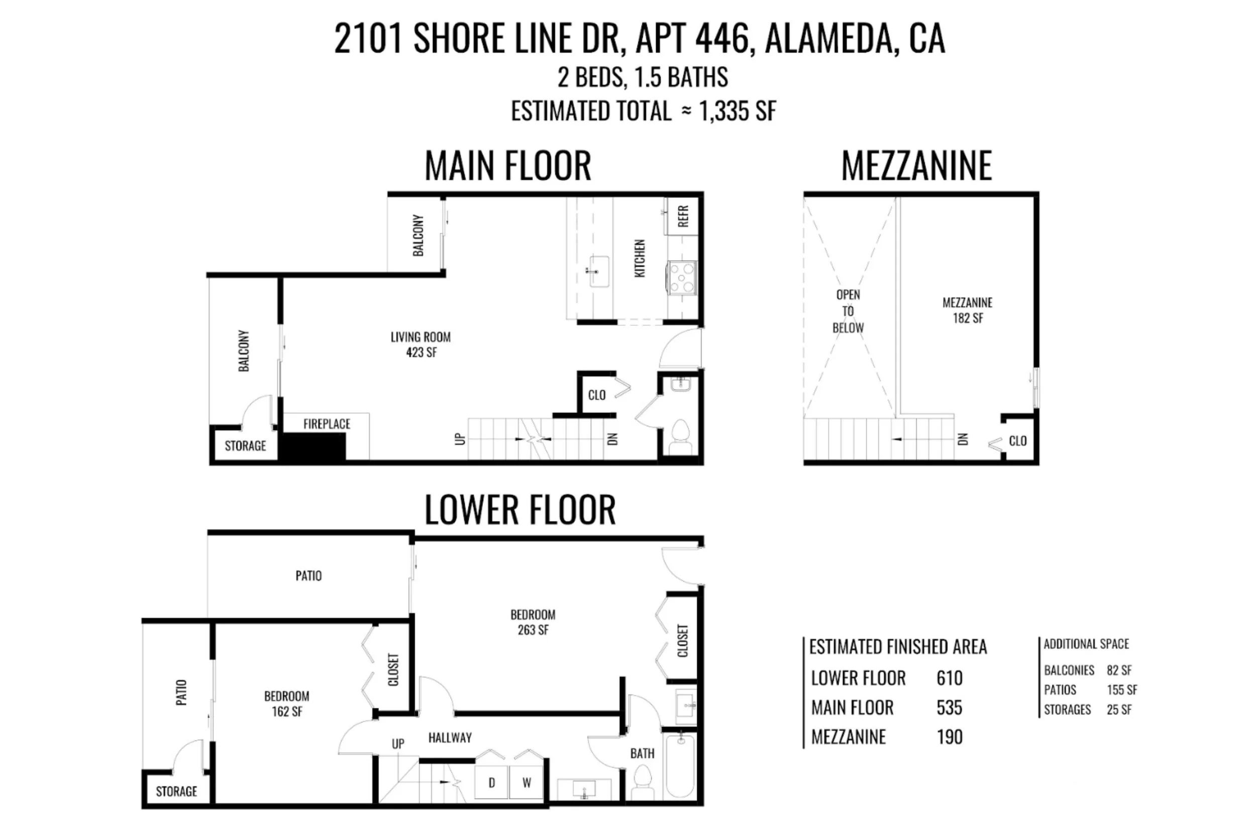 Real Estate Floor Plans 2