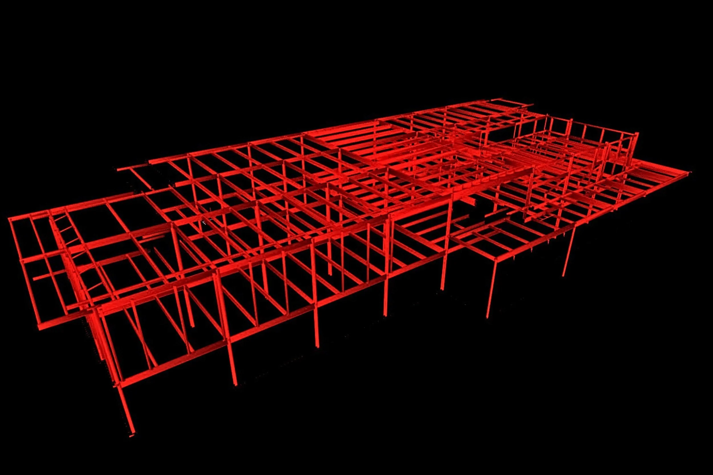 BIM Coordination project hotel 2