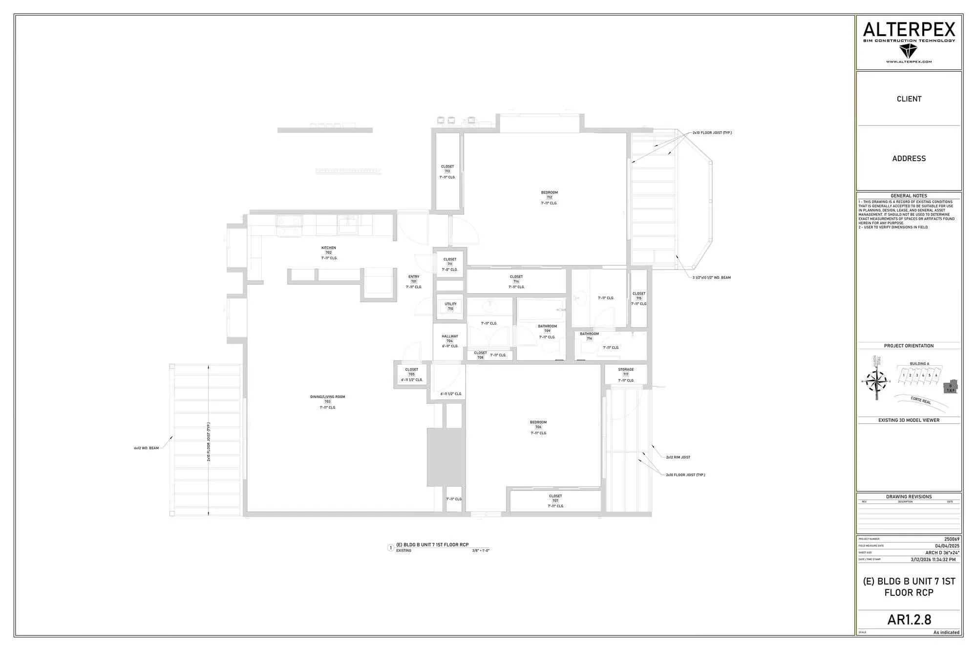 As built project Corte Real 4