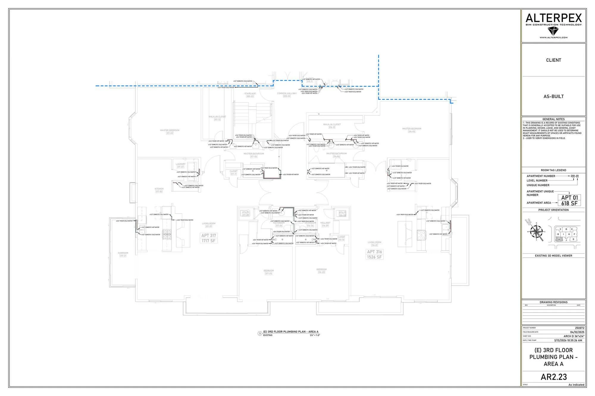 As built project multi family 17