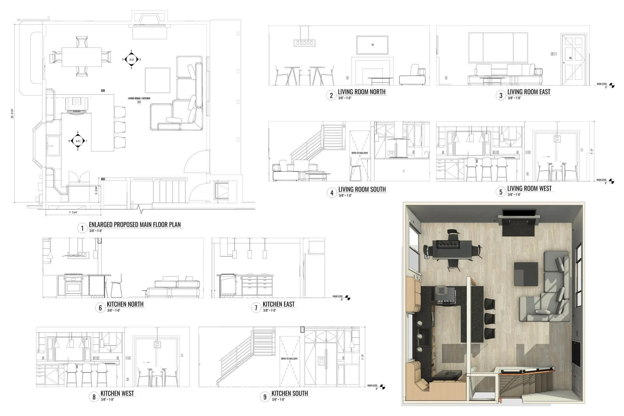 Interior Design project 7