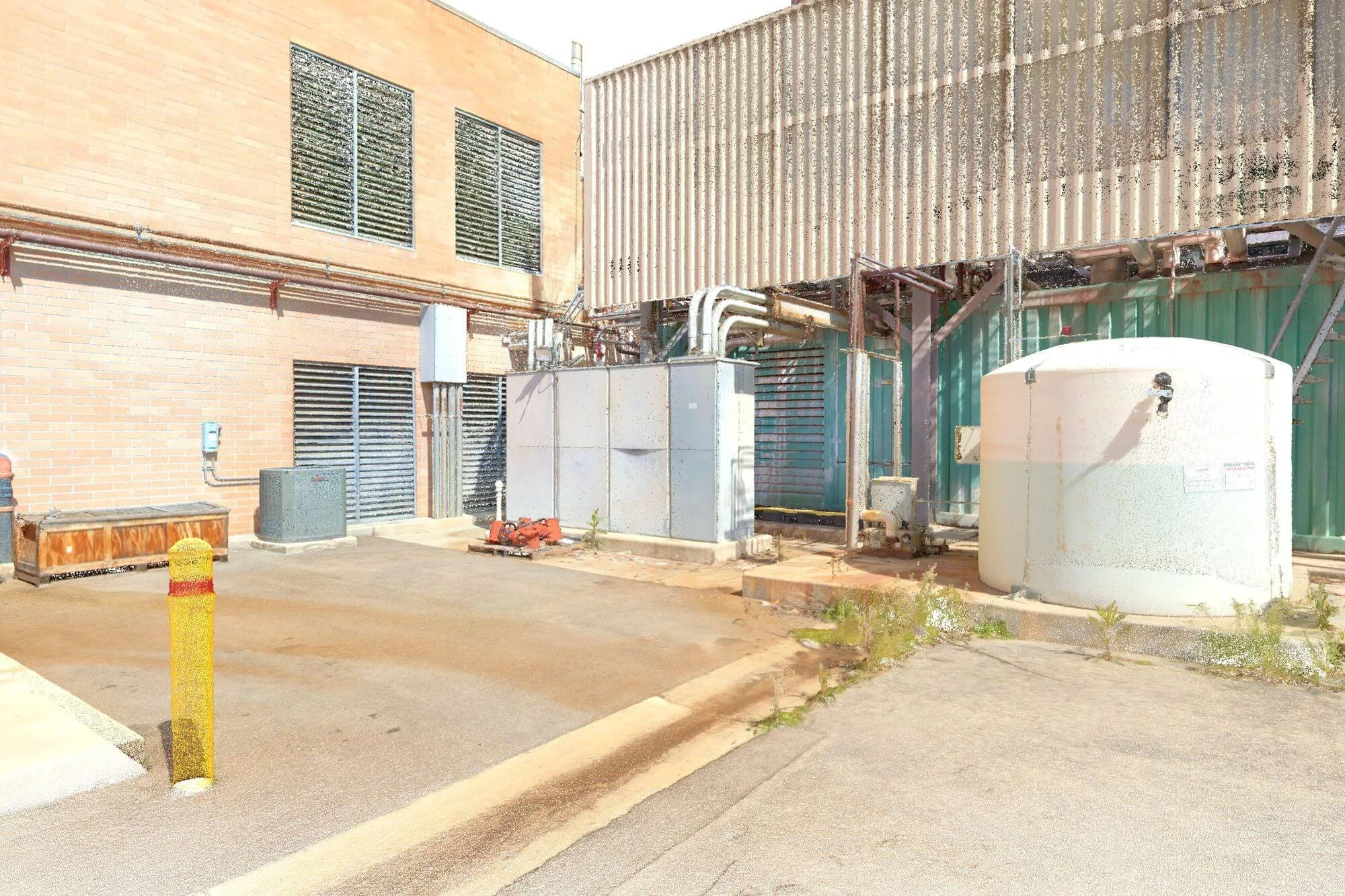 Portfolio laser scanning Fresno 4