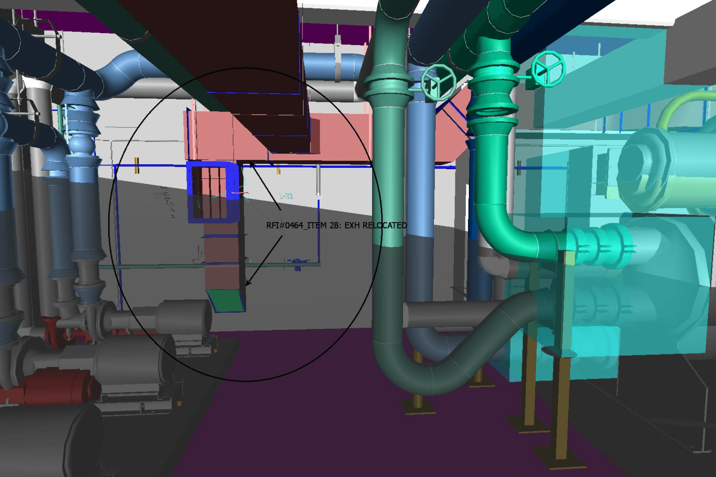 BIM Coordination project parking 13