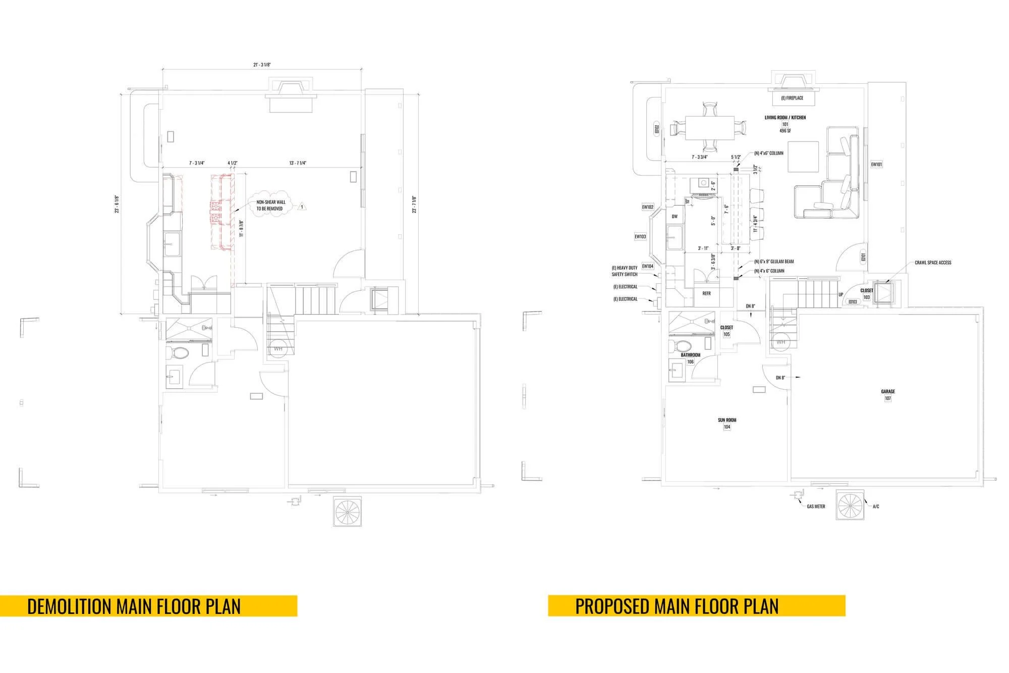 Interior Design project 3