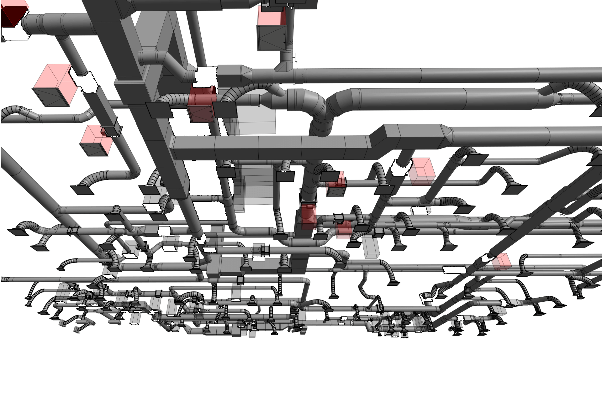 Mechanical BIM project Hospital-5