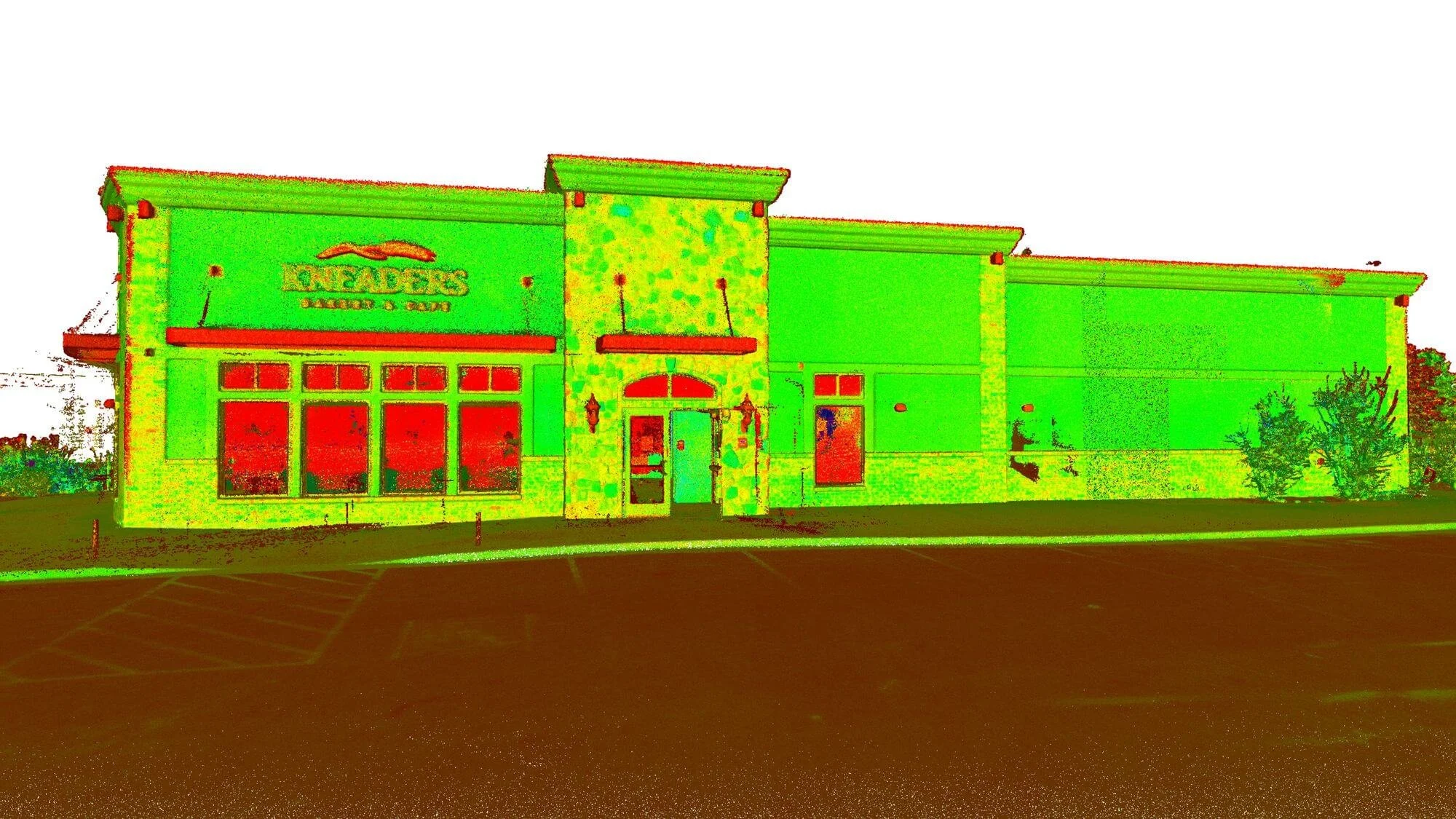Portfolio laser scanning Restaurant 11