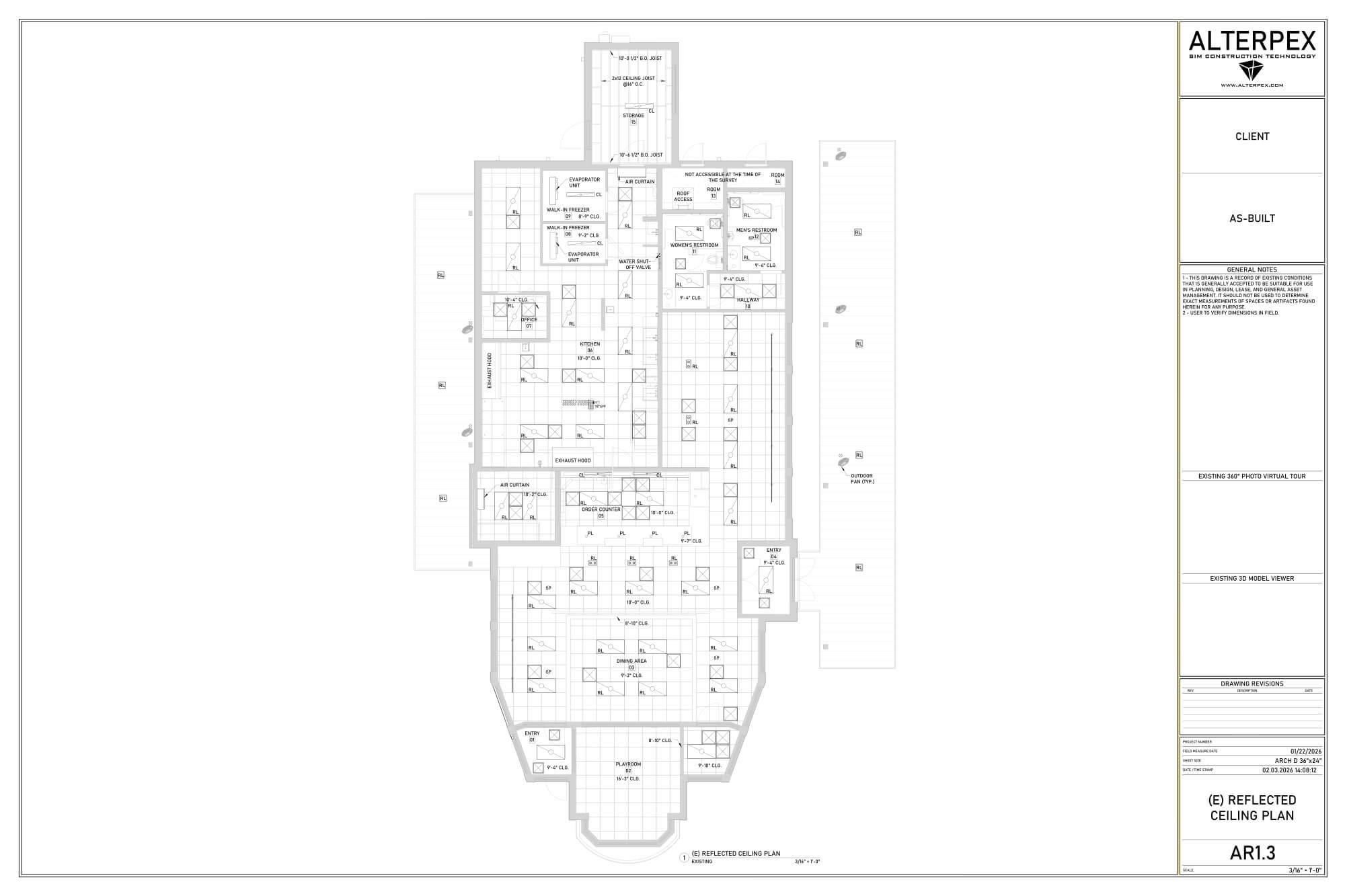 As built project Corinth 6
