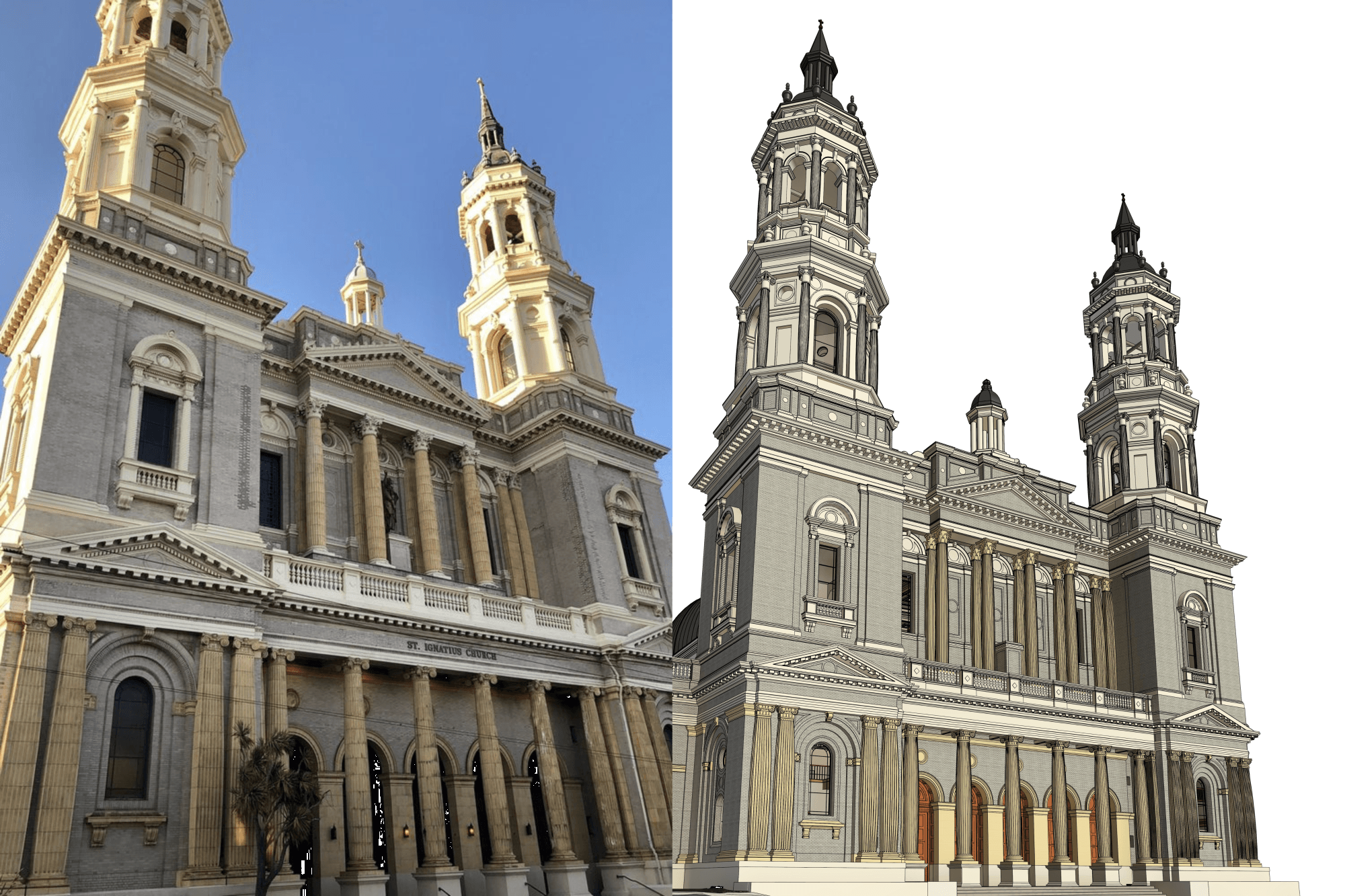 Revit Modeling Services Church 2