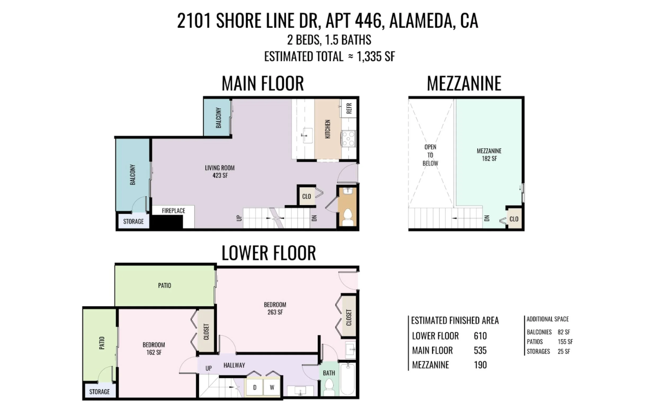 Real Estate Floor Plans 1