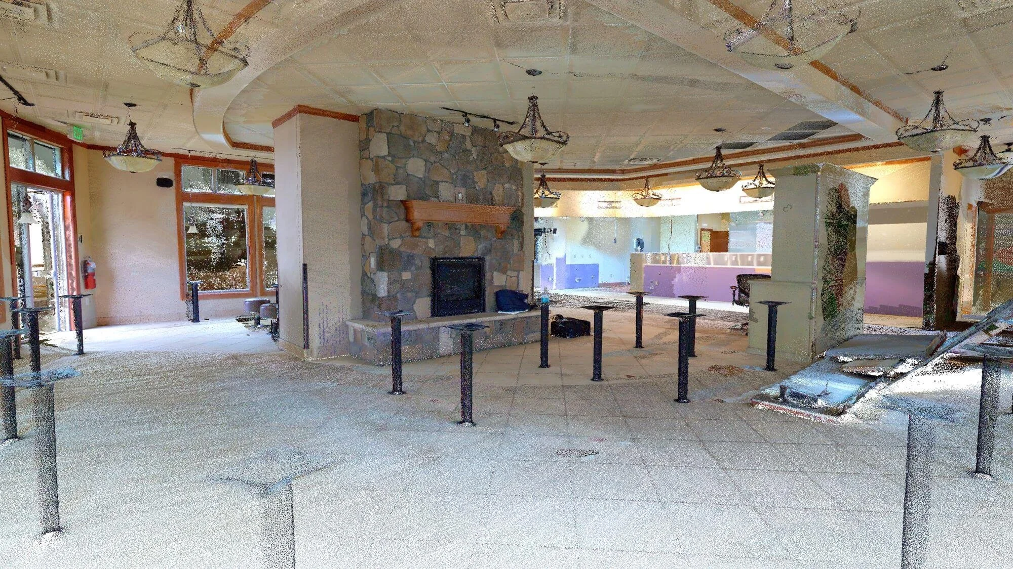 Portfolio laser scanning Restaurant 14