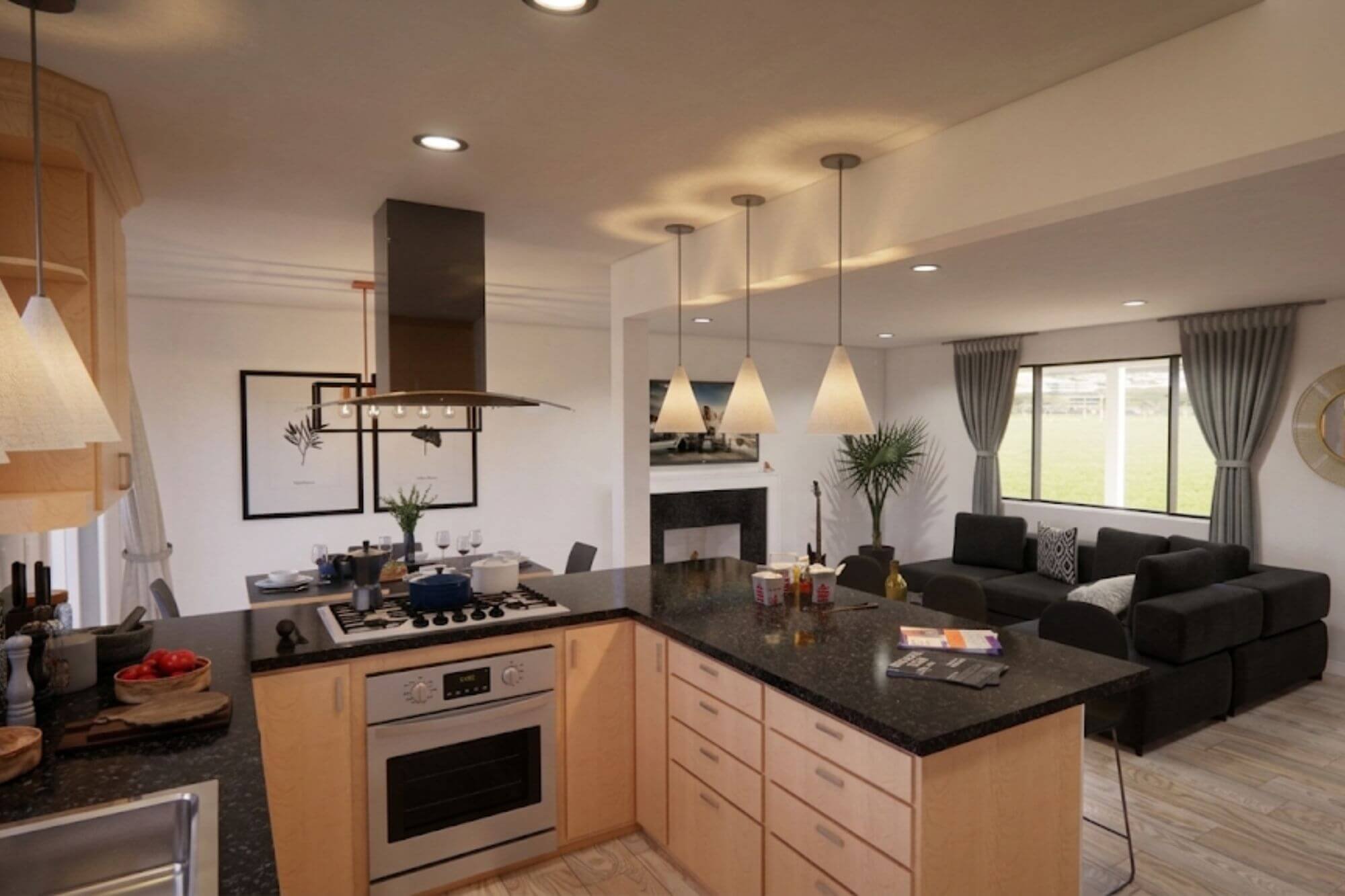 Interior Design project 10