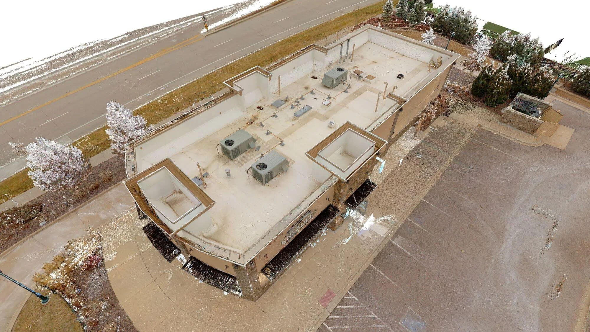 Portfolio laser scanning Restaurant 12.2