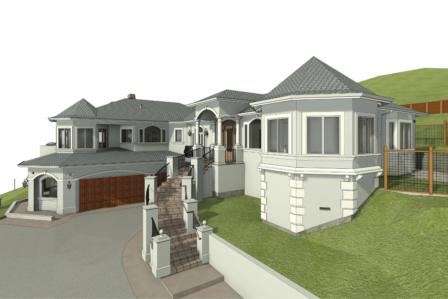 Architectural Modeling Single Family Bathroom Upgrades 3D 4