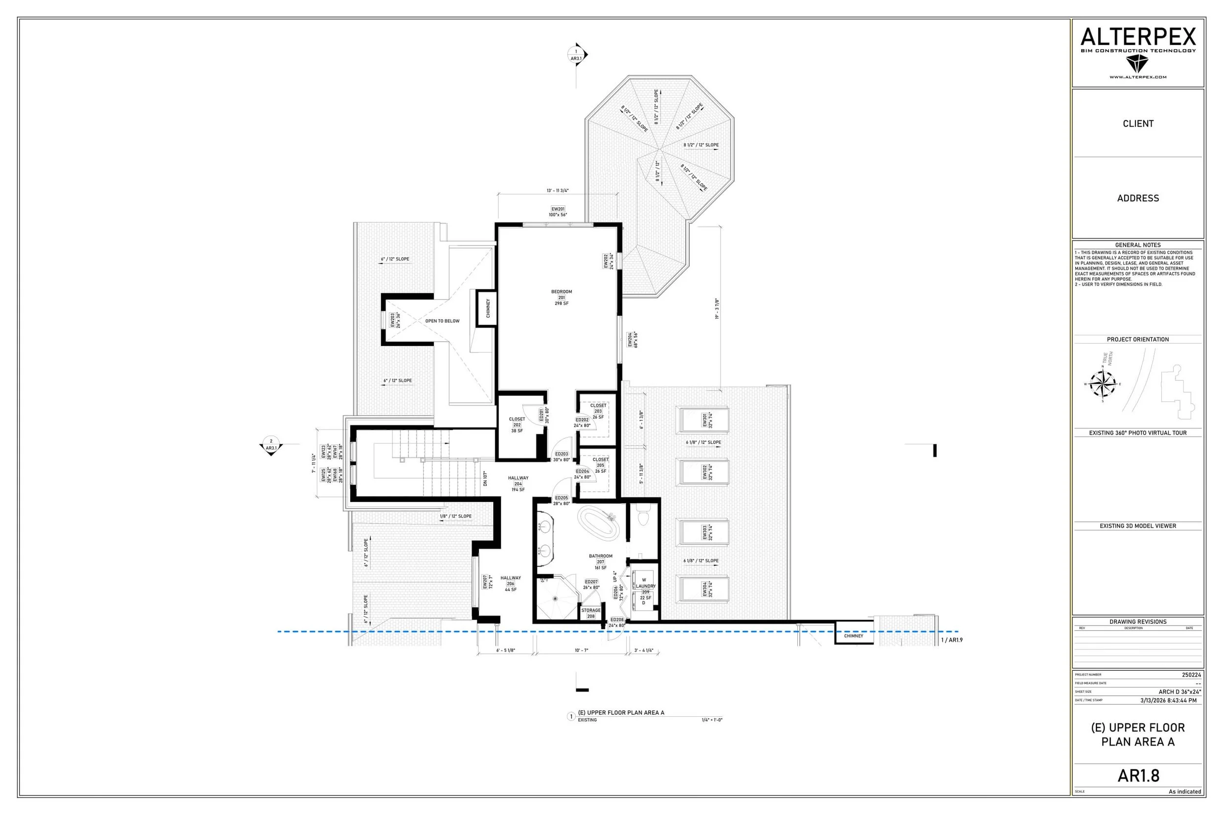 As Built Drawings Project Mansion 10