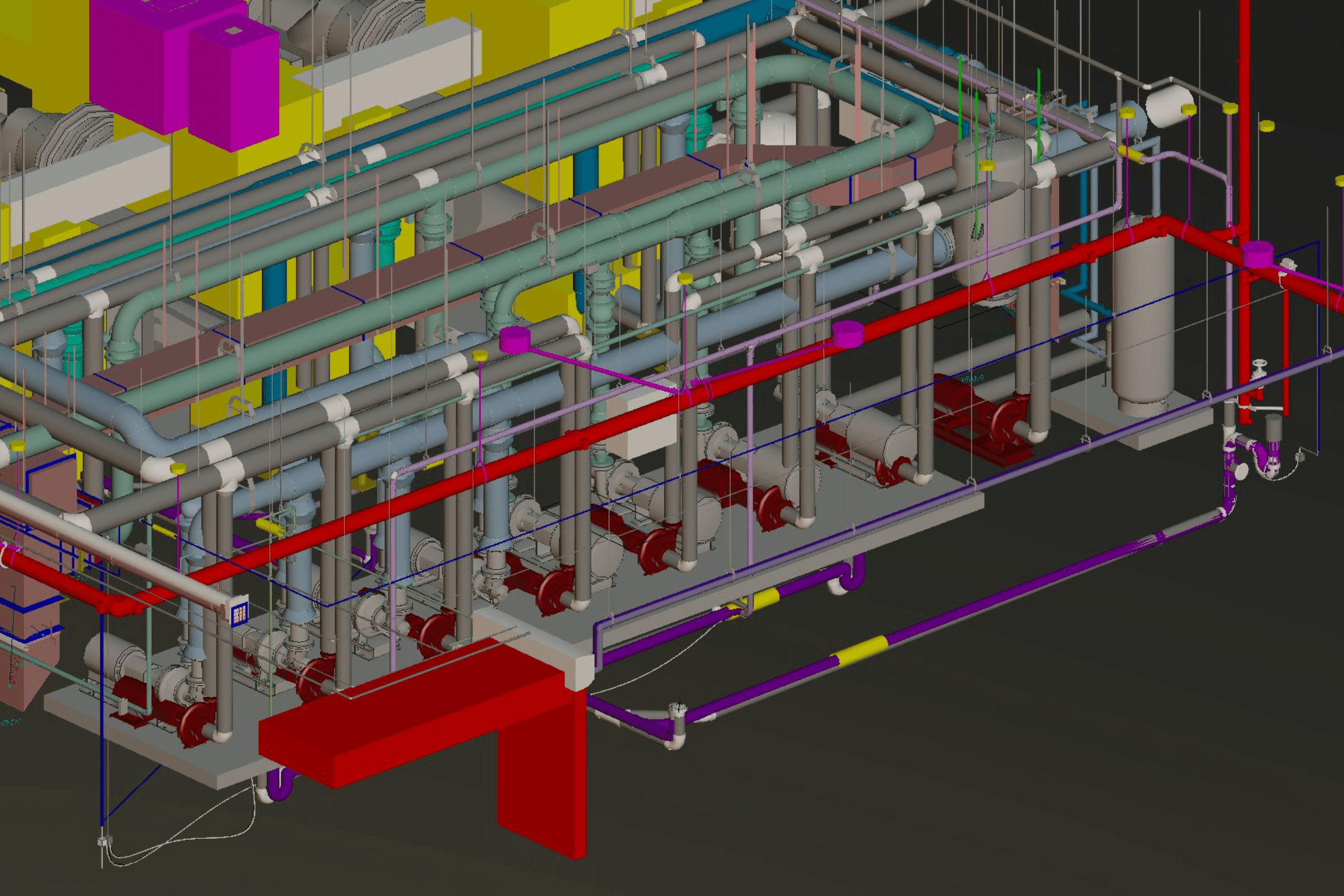 BIM Coordination project parking 10