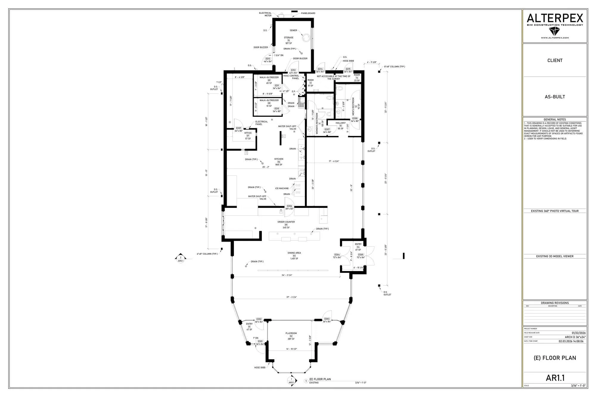 As built project Corinth 4