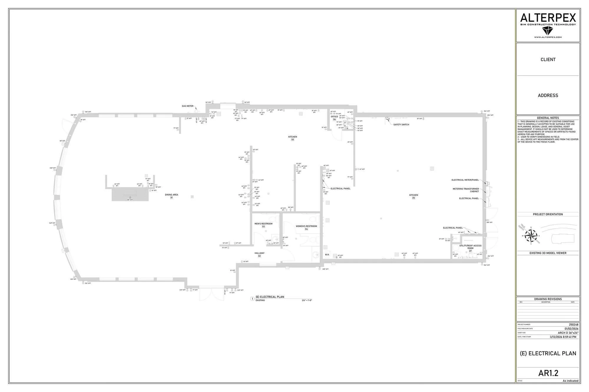 As built project Corinth Sergeant 5