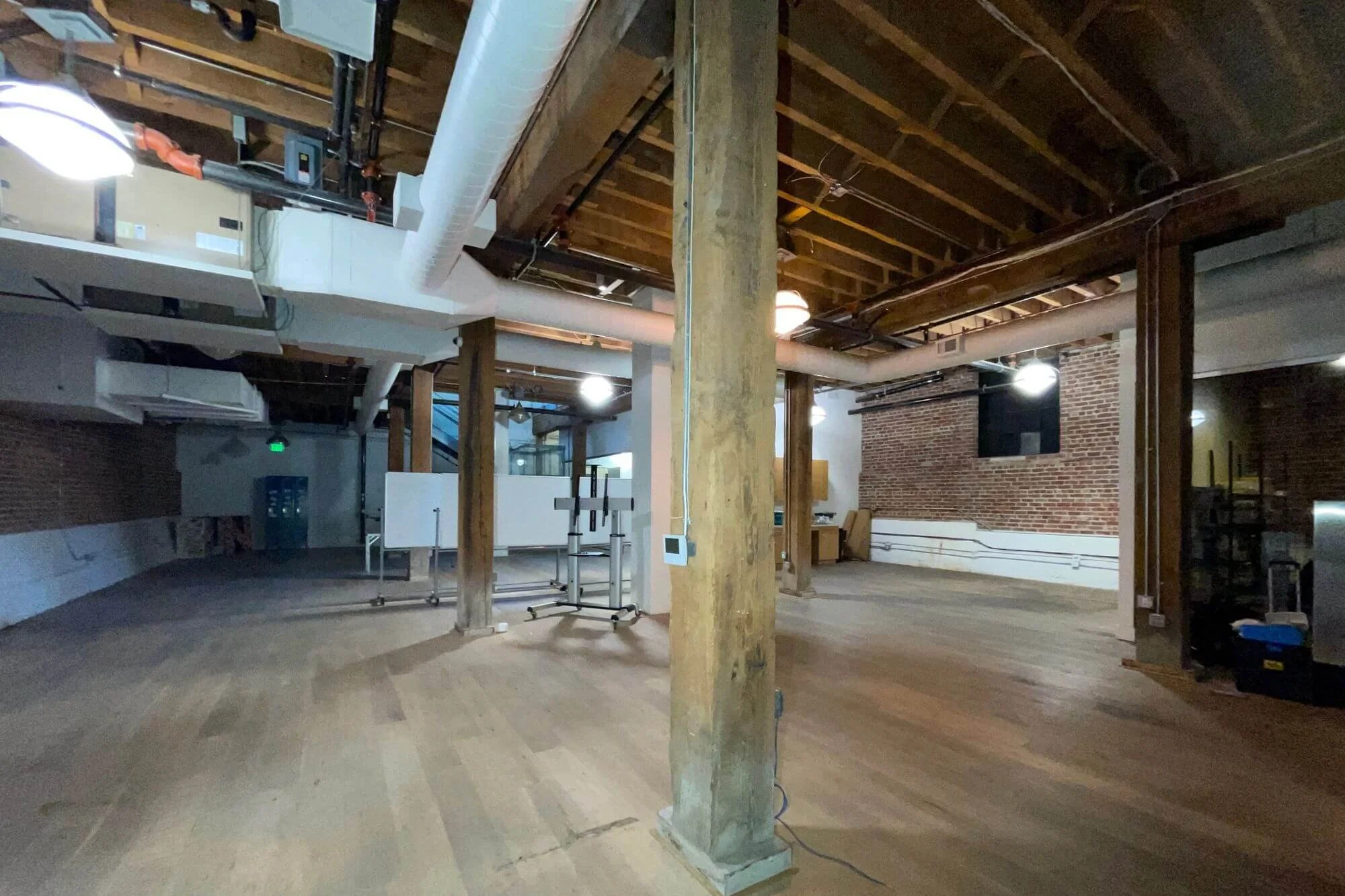 Portfolio laser scanning basement 1