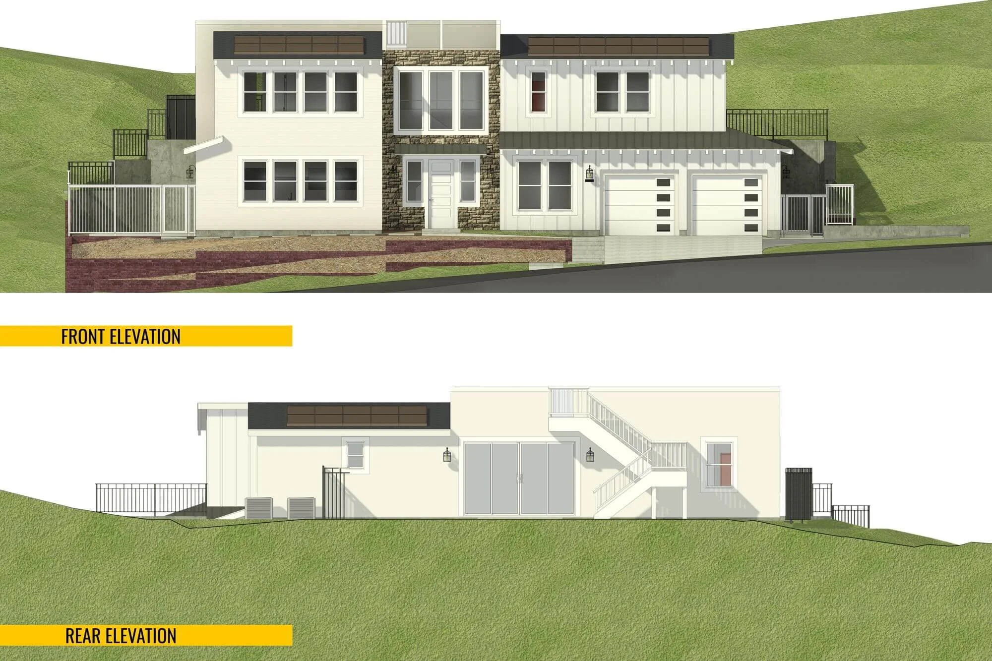 10. PDFtoBIM.3d elevations
