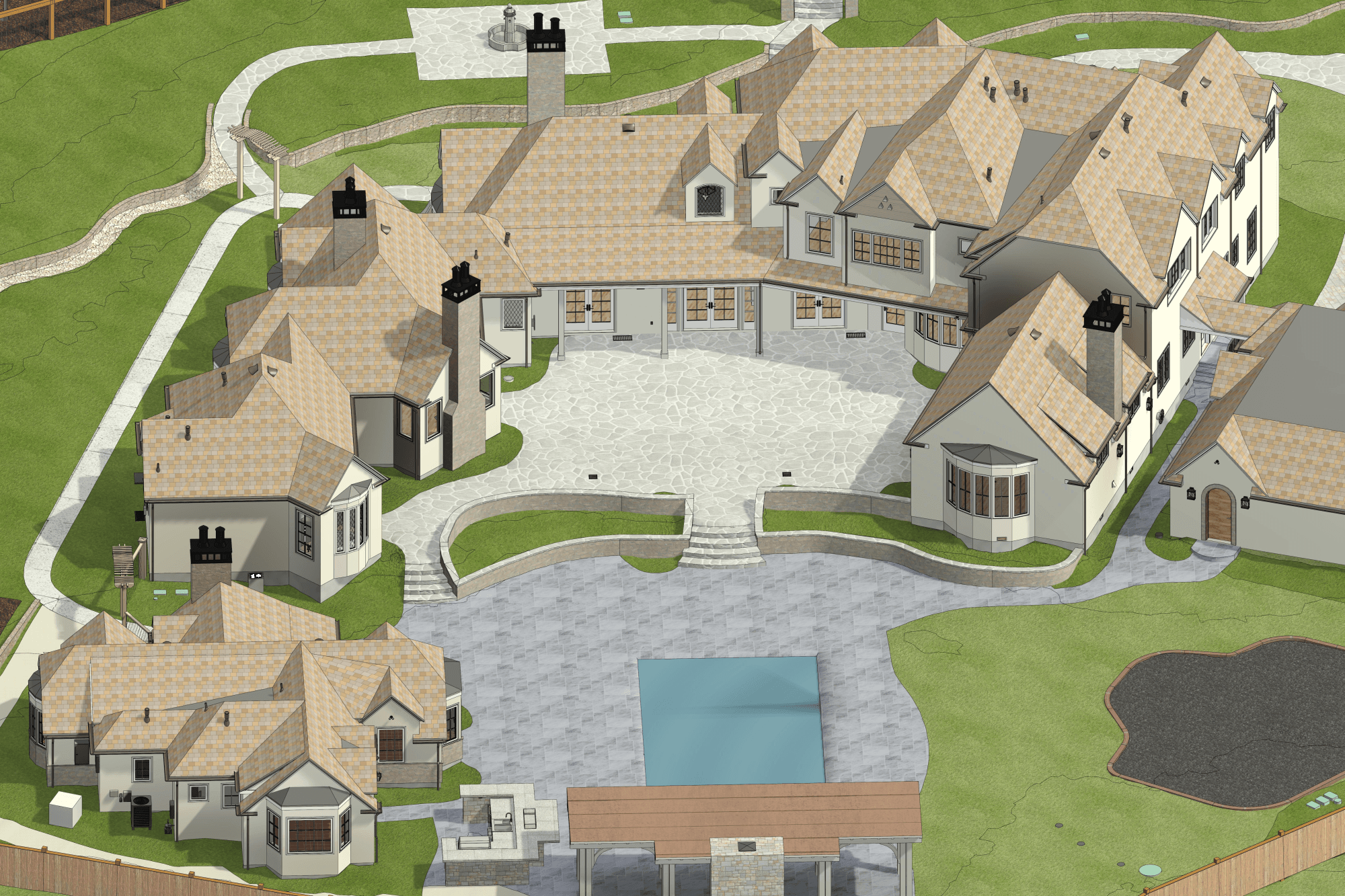 Revit Modeling Services Maison 7