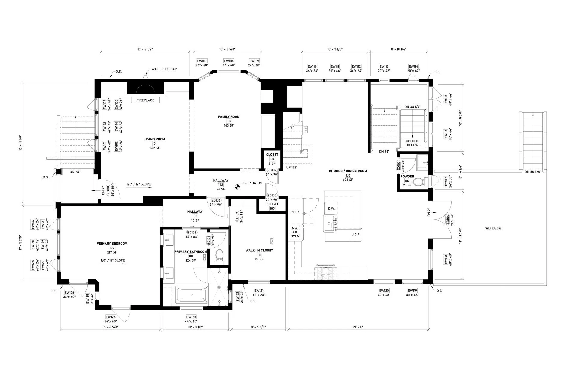 2D Floor Plans 1