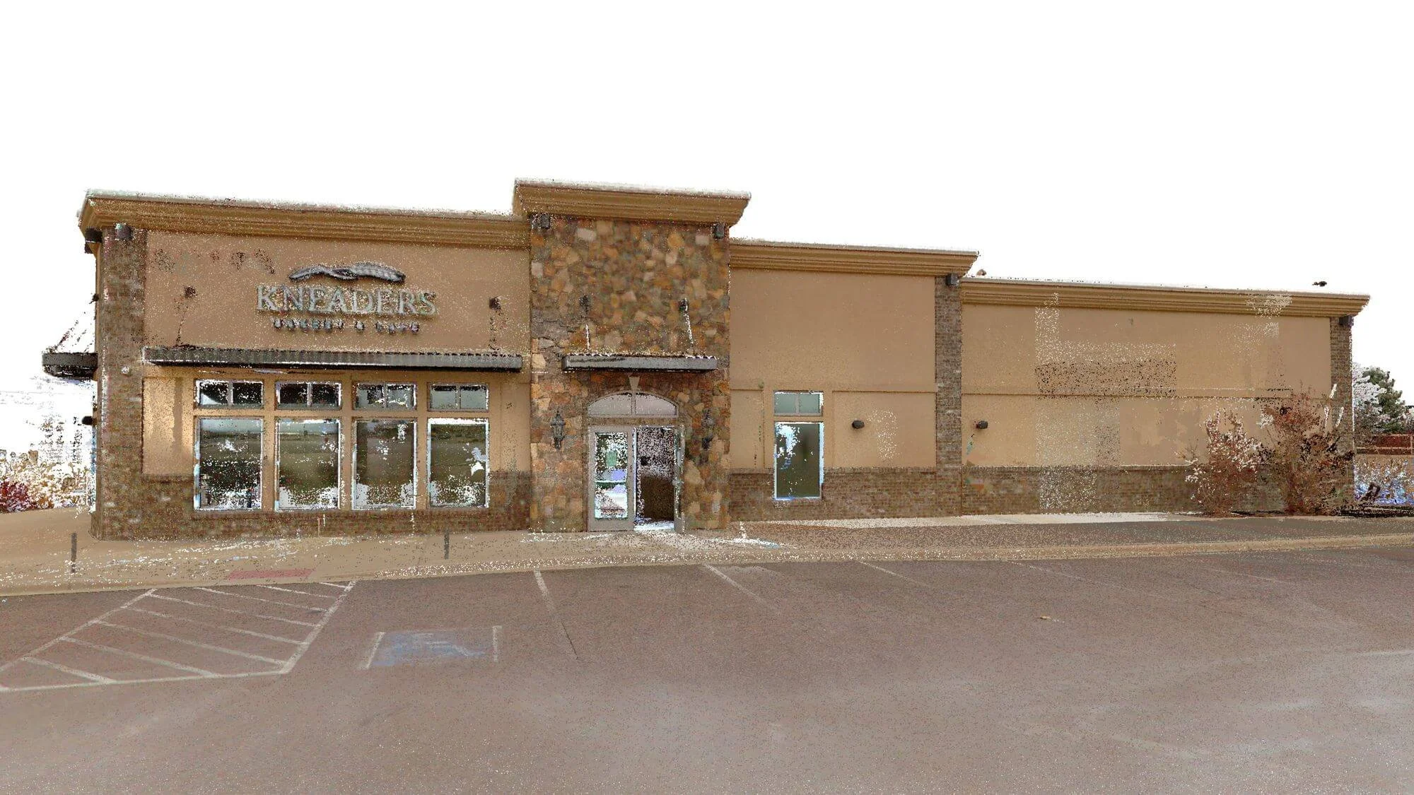 Portfolio laser scanning Restaurant 10