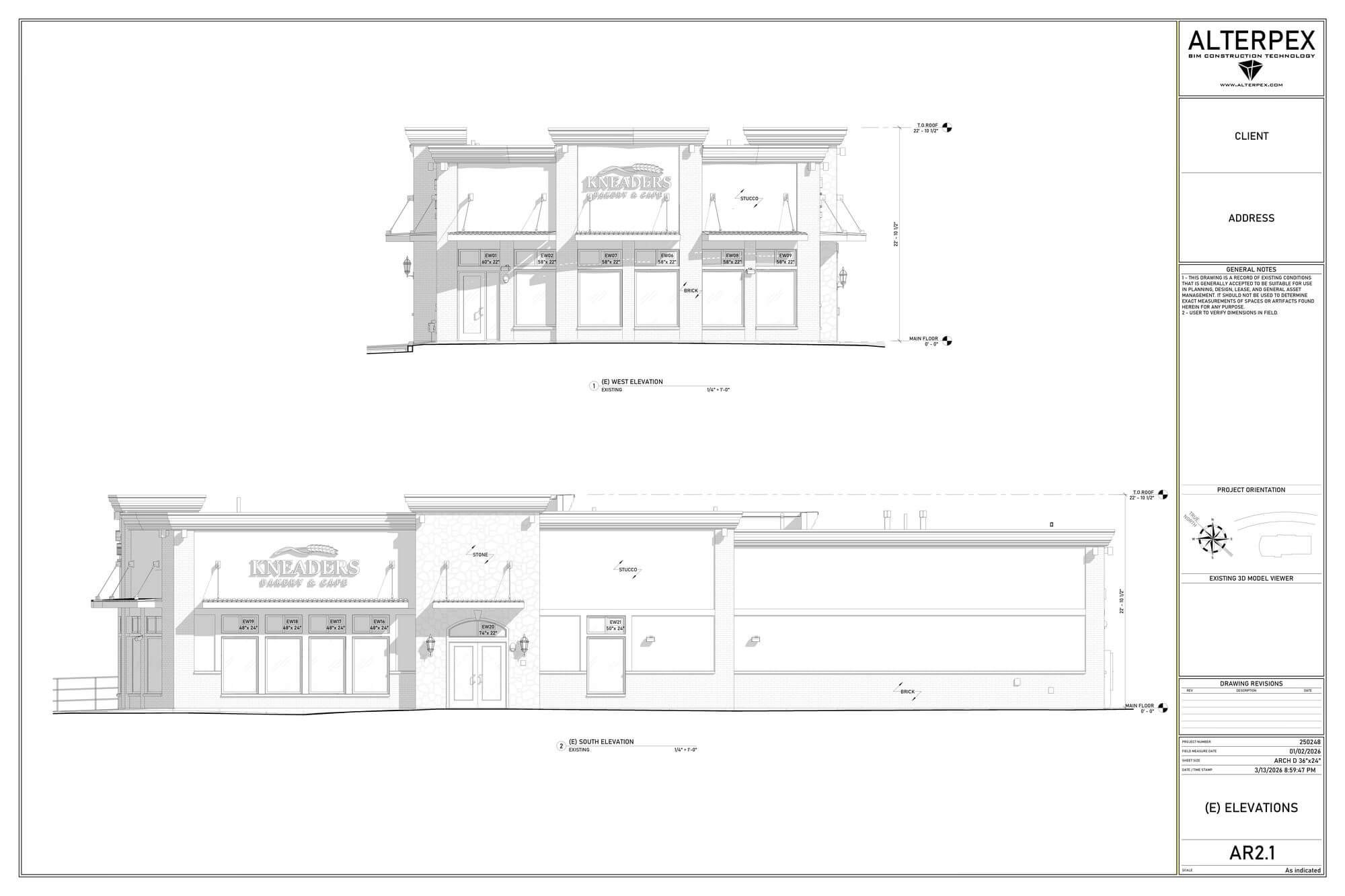 As built project Corinth Sergeant 8