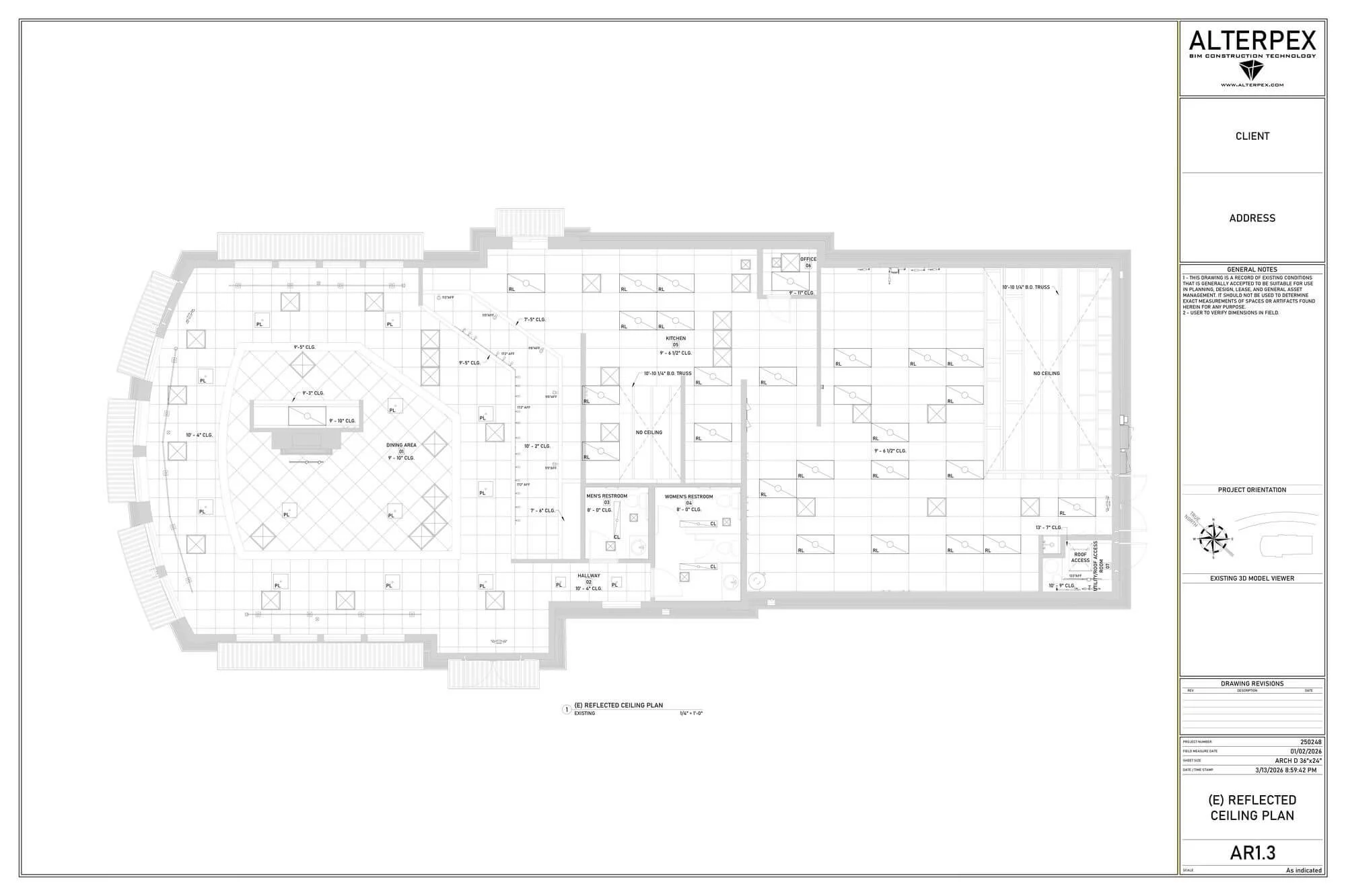 As built project Corinth Sergeant 6