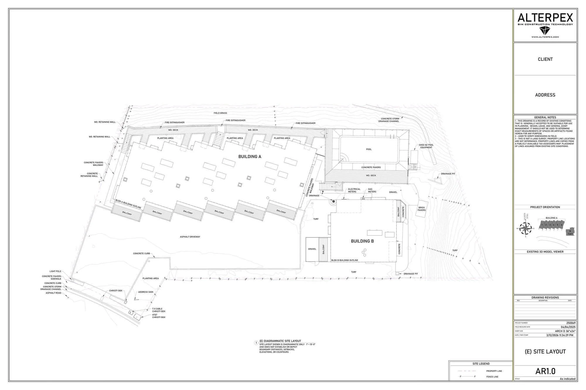 As built project Corte Real 2