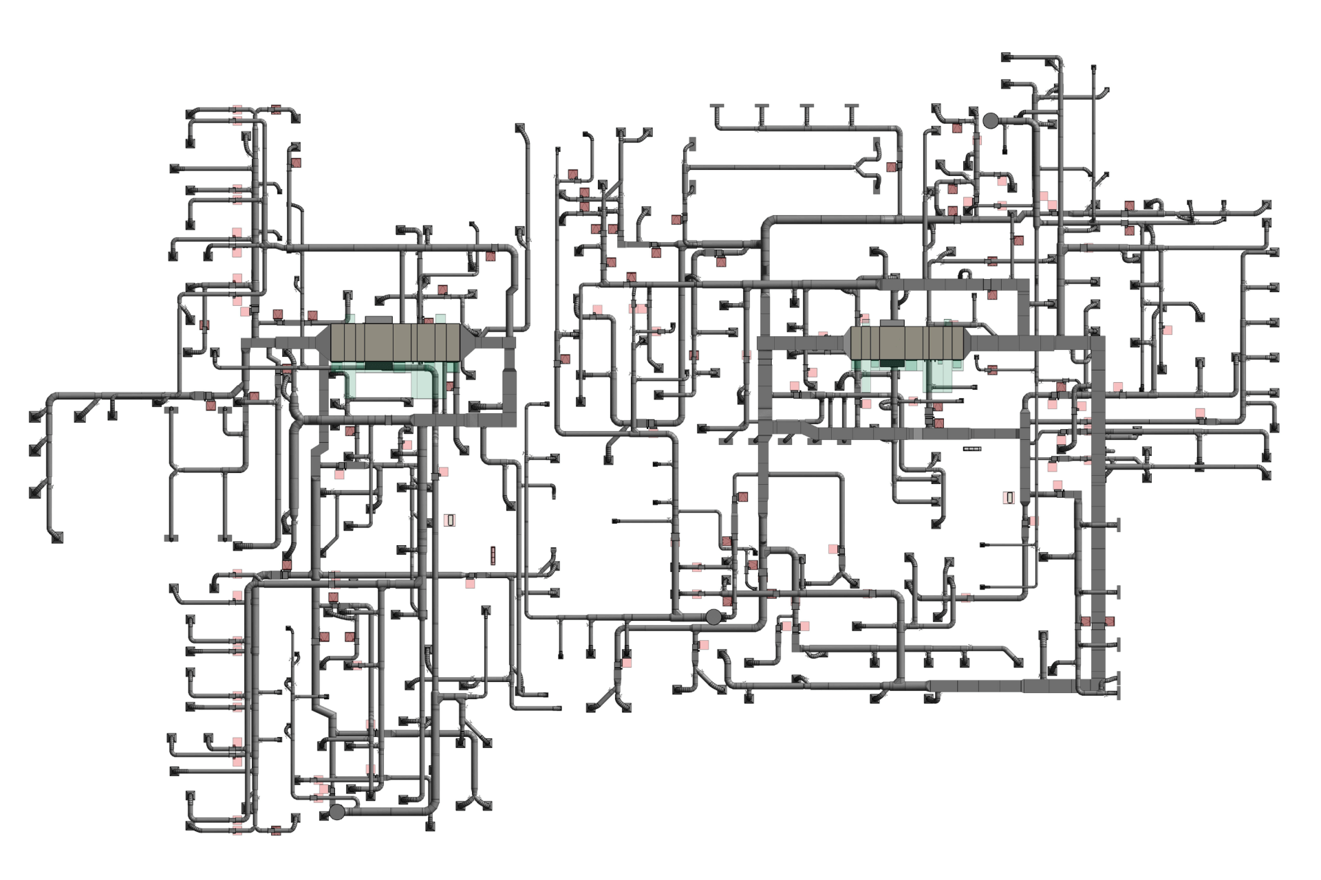 Mechanical BIM project Hospital-1