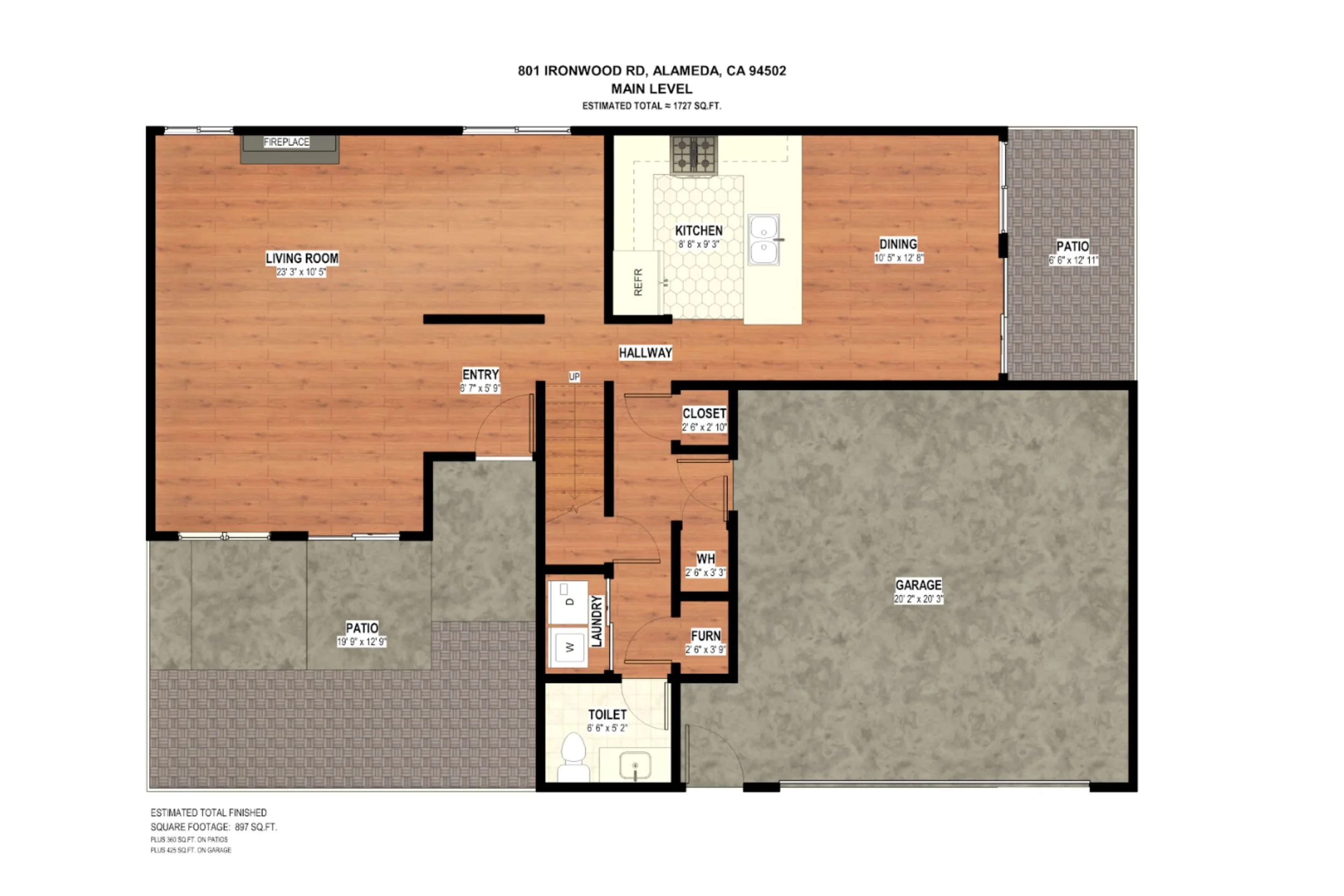 Real Estate Floor Plans 5