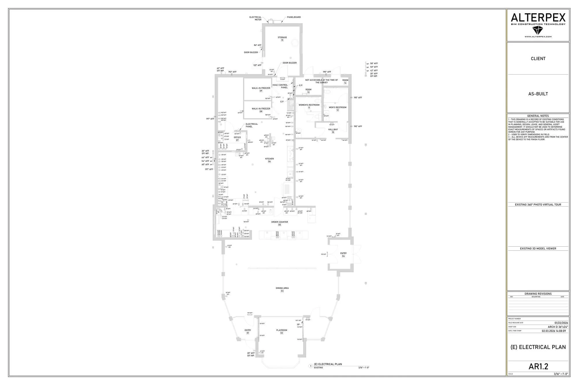 As built project Corinth 5