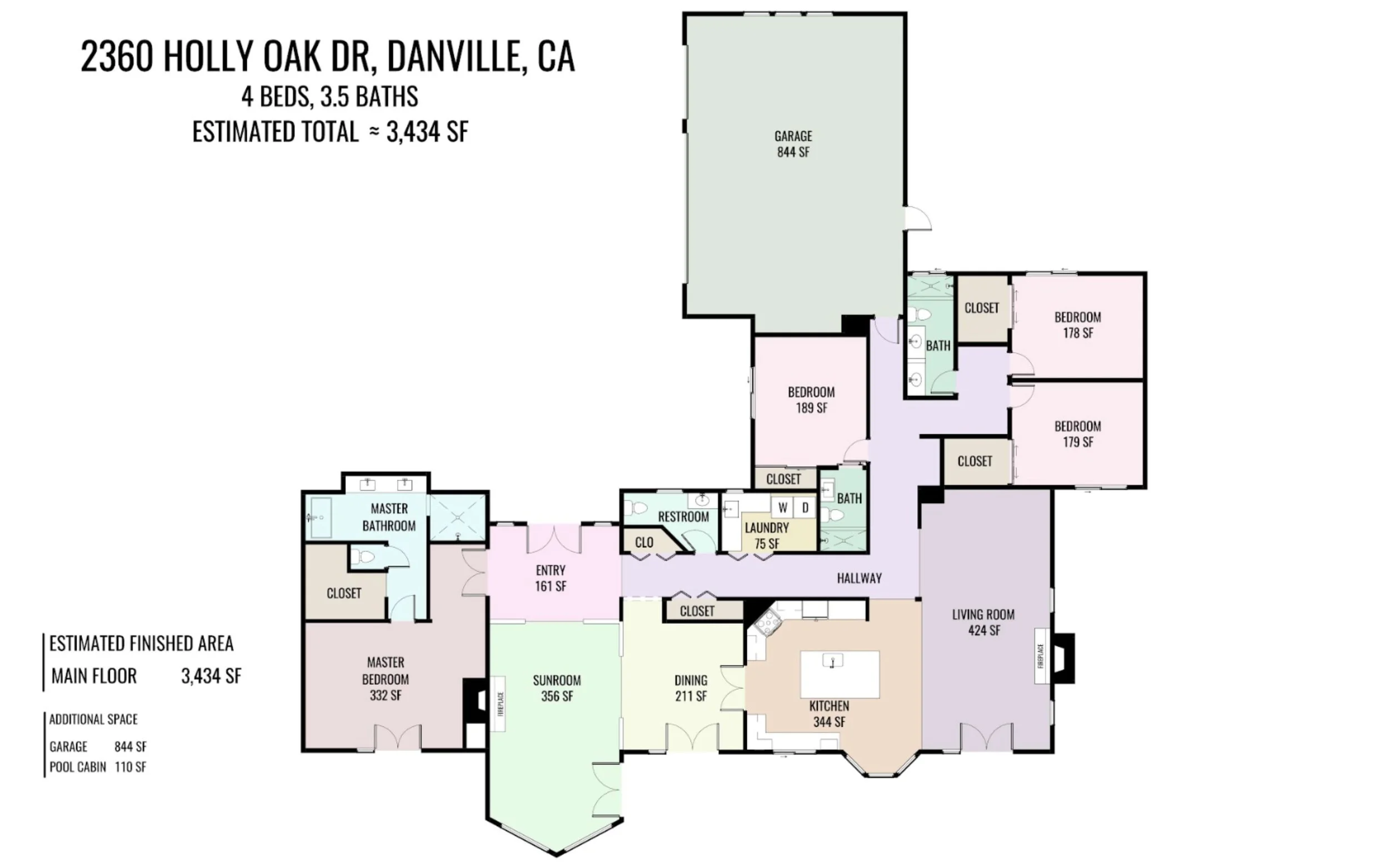 Real Estate Floor Plans 3