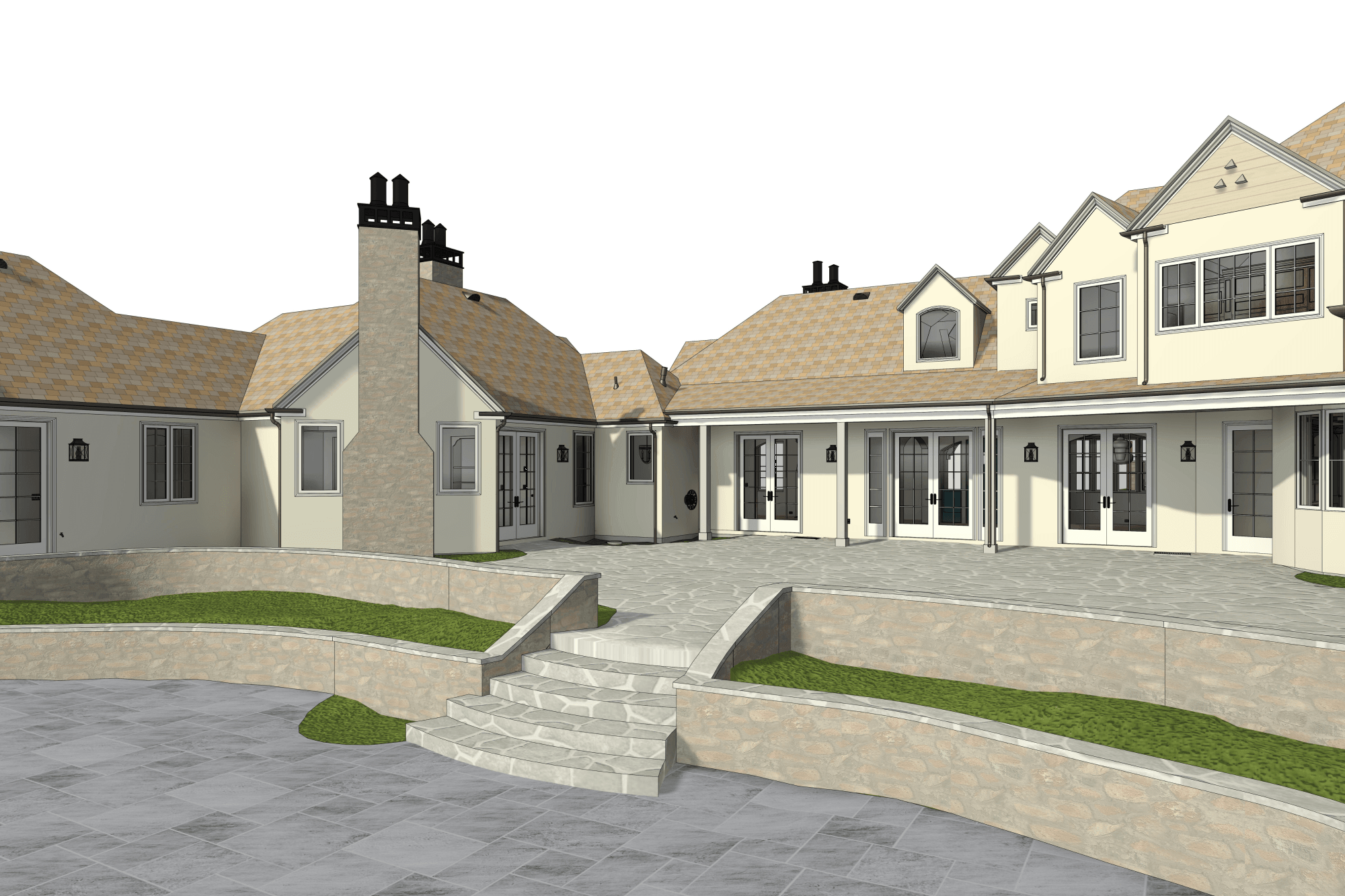 Revit Modeling Services Maison 5