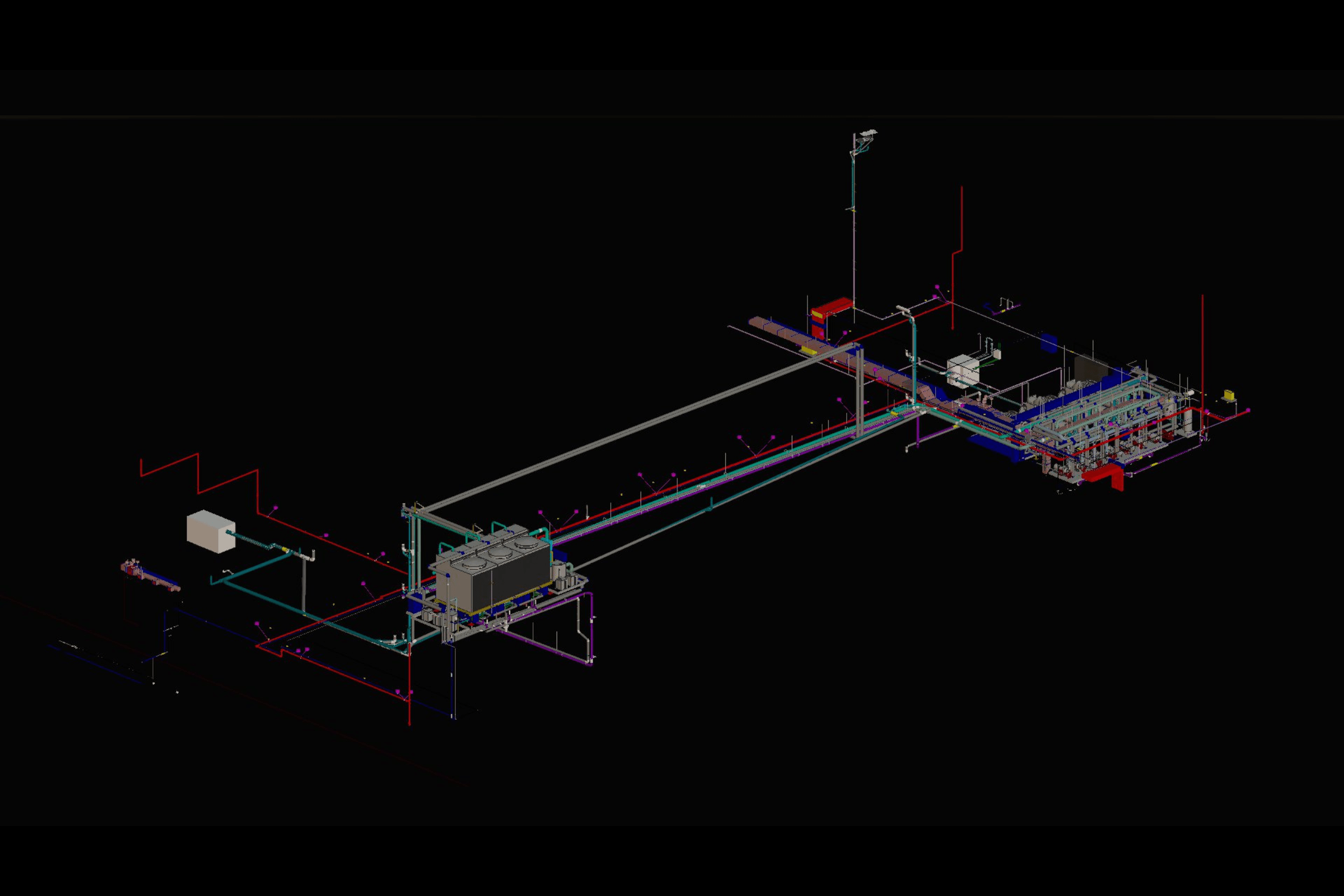 BIM Coordination project parking 9