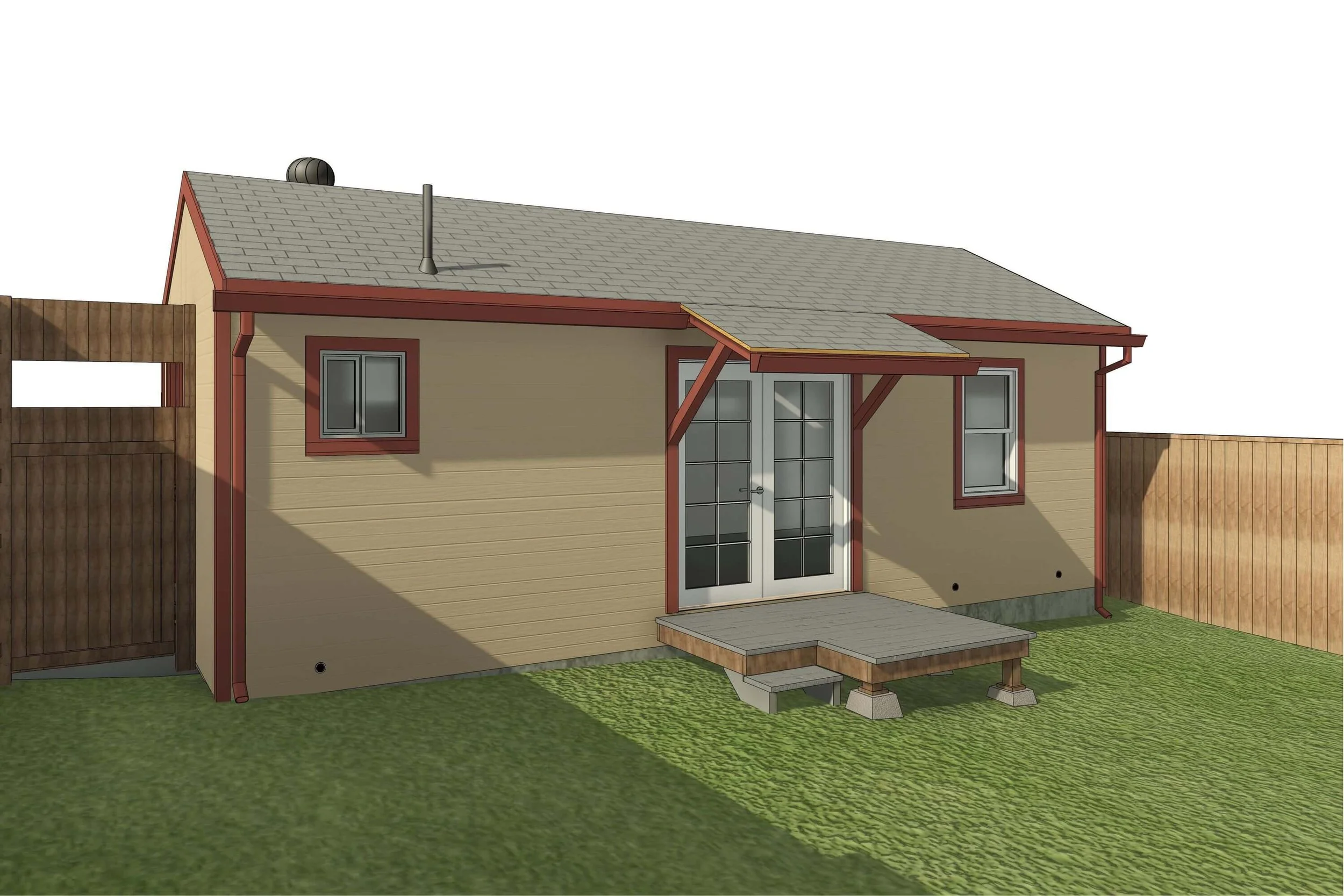 Custom ADU Design Studio project 6