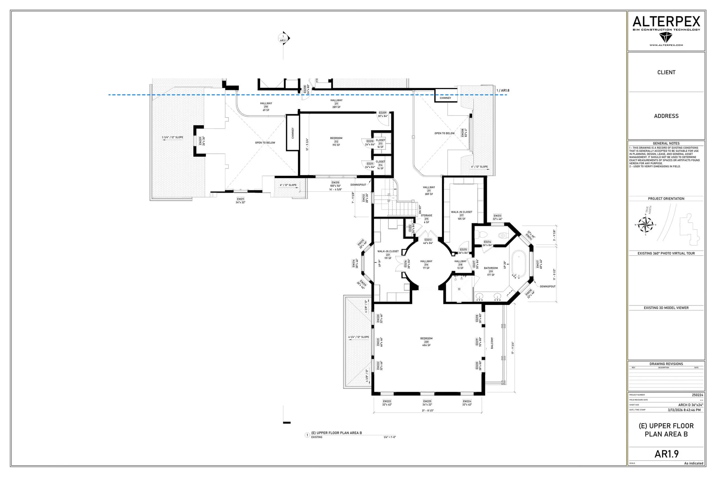 As Built Drawings Project Mansion 11