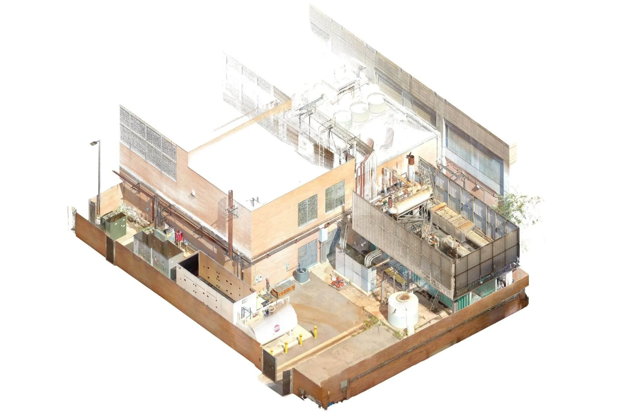 Portfolio laser scanning Fresno 2