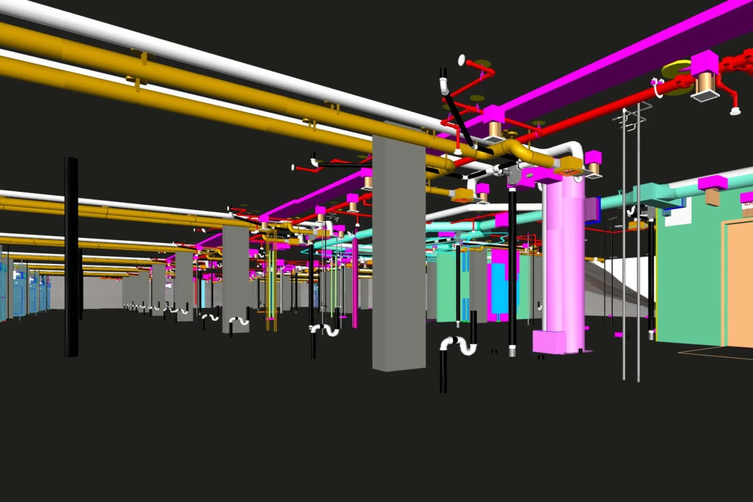 BIM Coordination project hotel 11