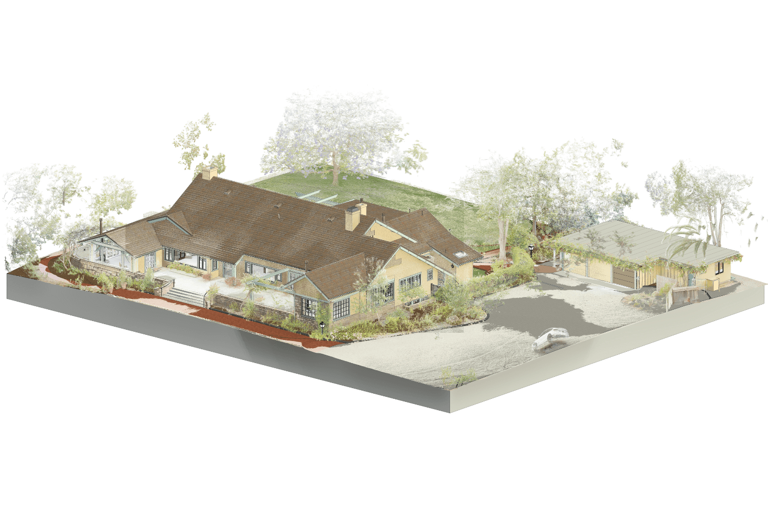 Scan to bim project Single Family House 2