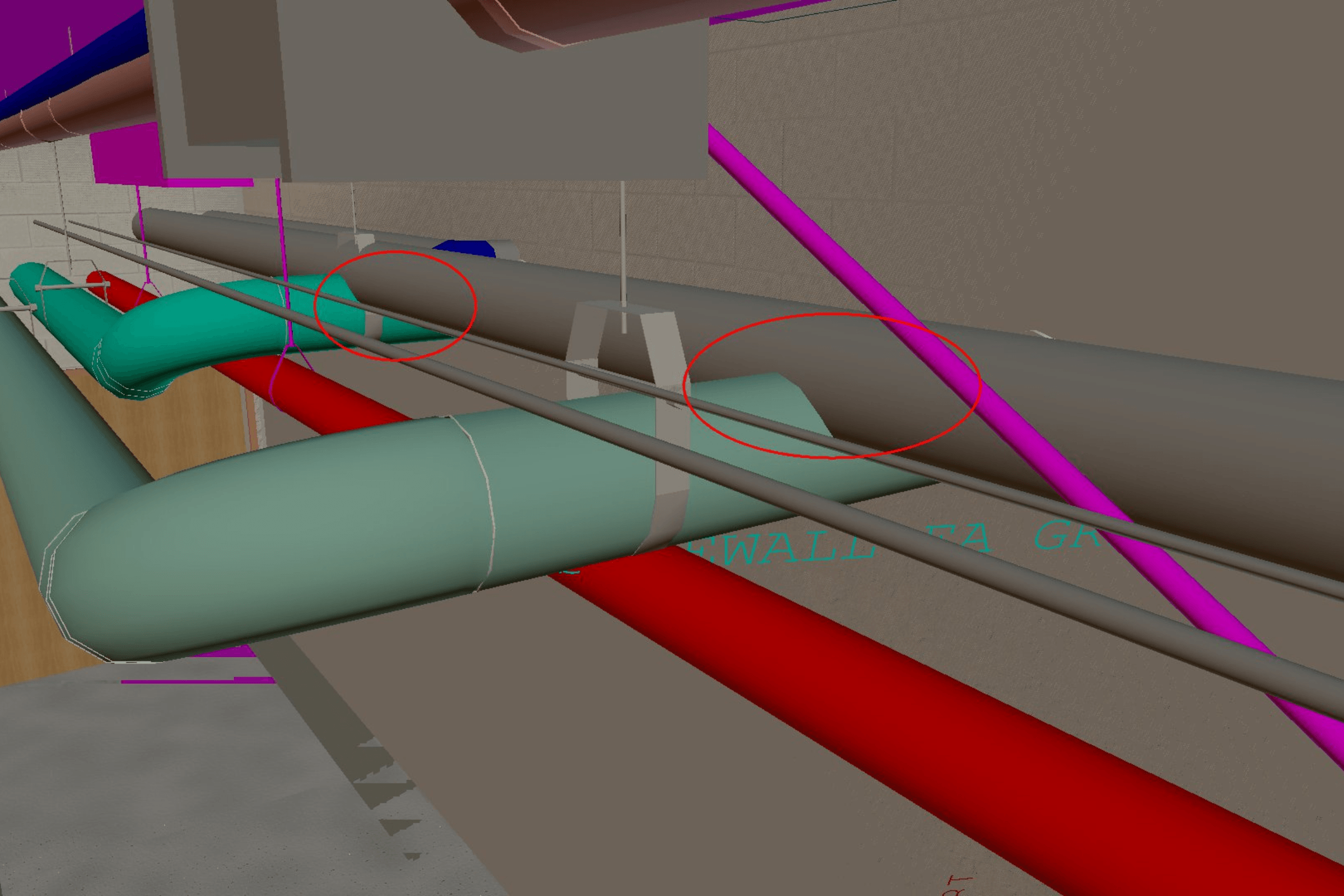 BIM Coordination project parking 11