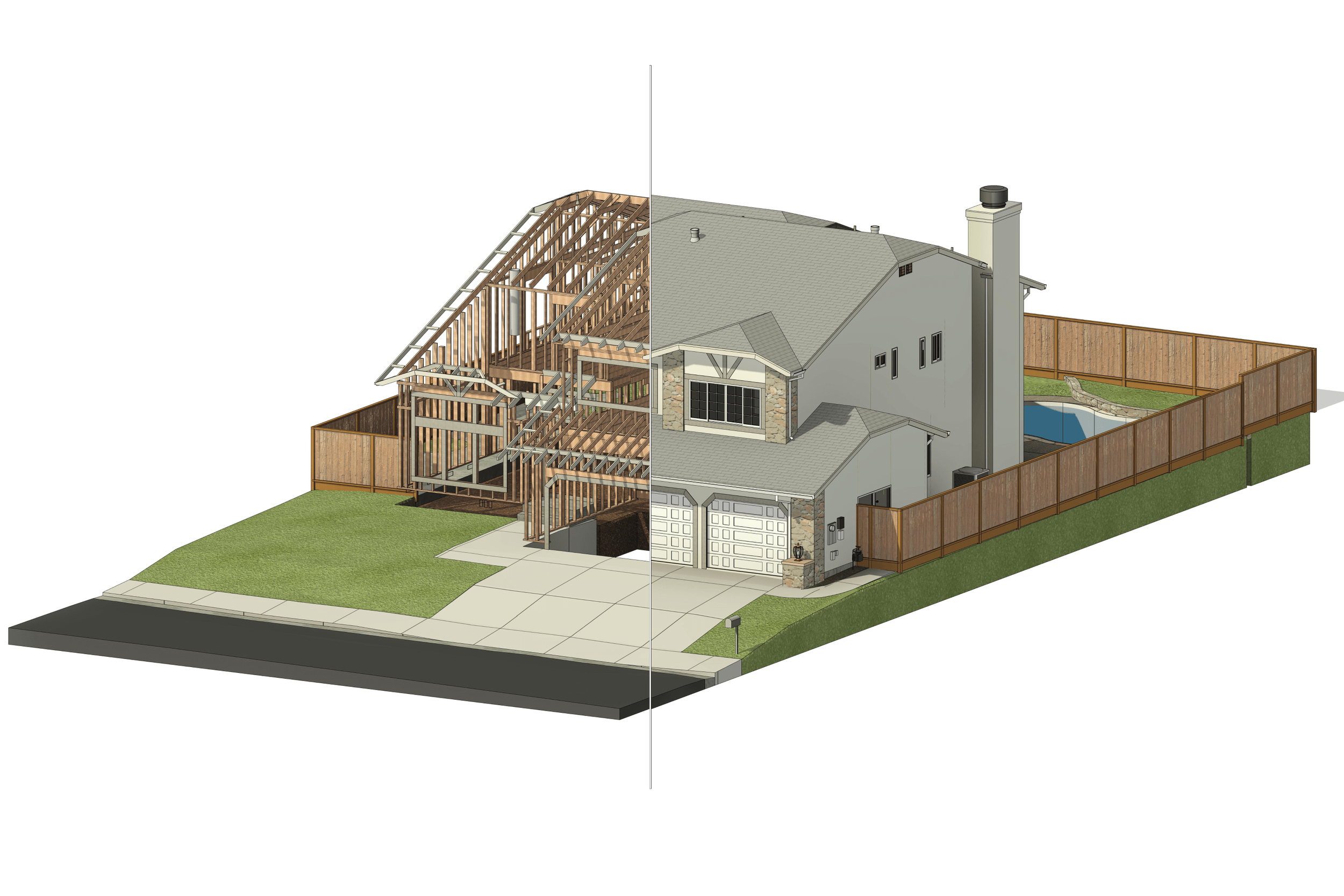 Single Family House 1