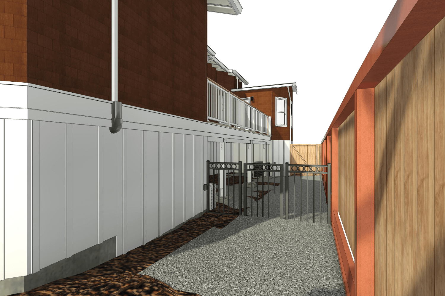 Architectural Modeling Single Family Renovation 3D 7