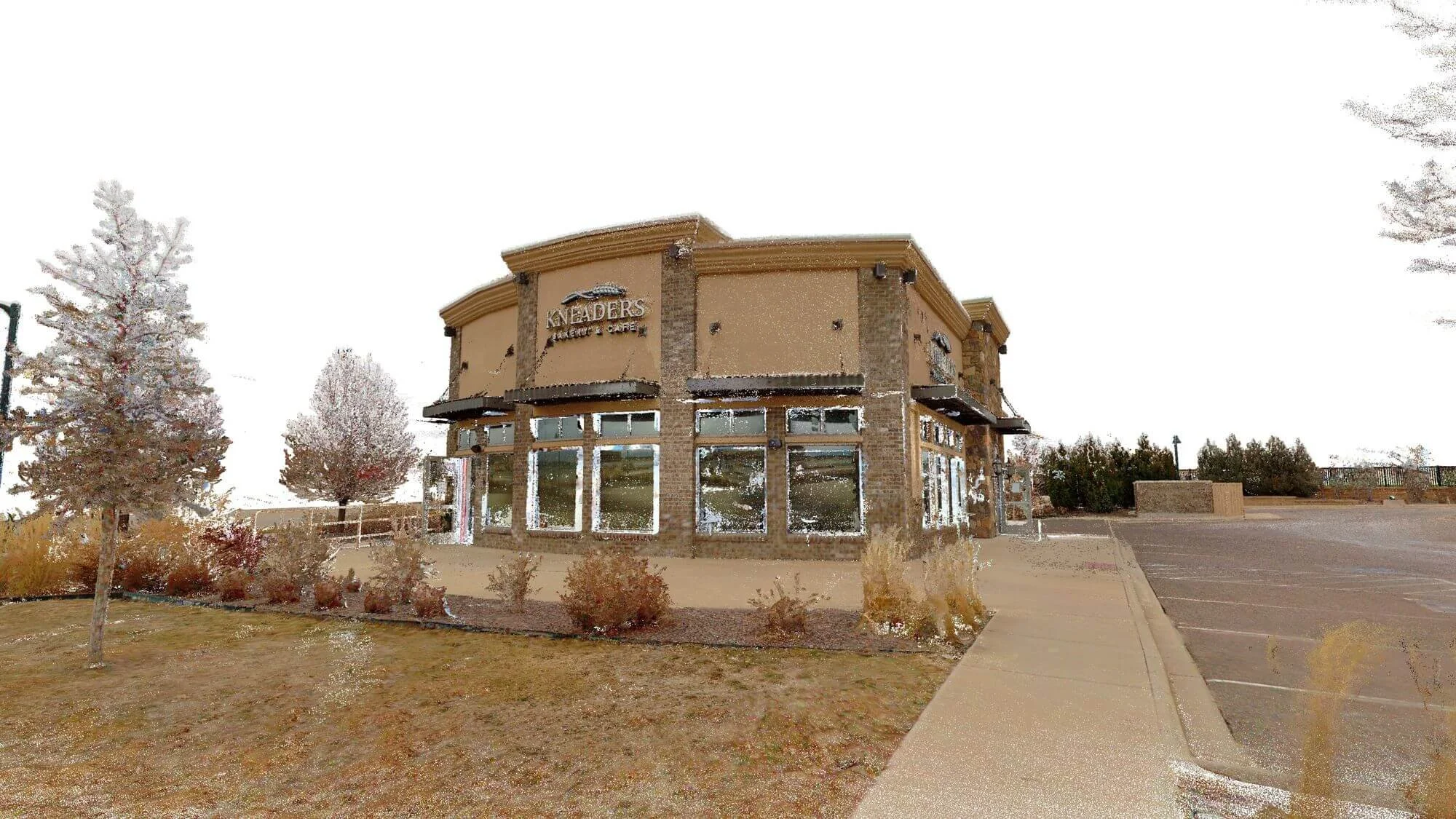 Portfolio laser scanning Restaurant 1