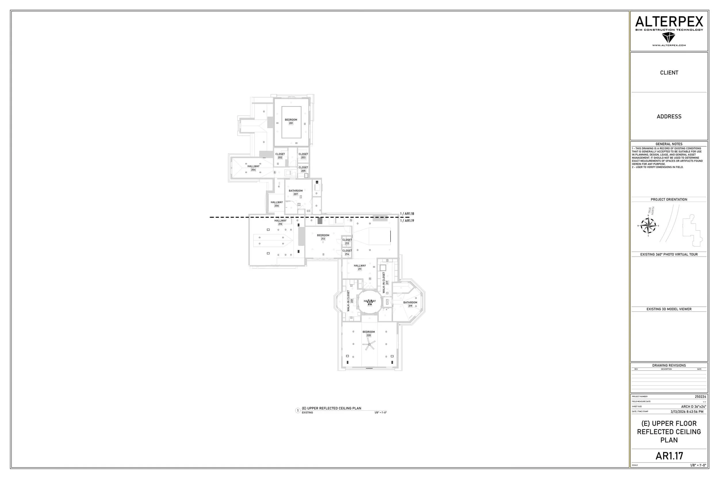 As Built Drawings Project Mansion 19