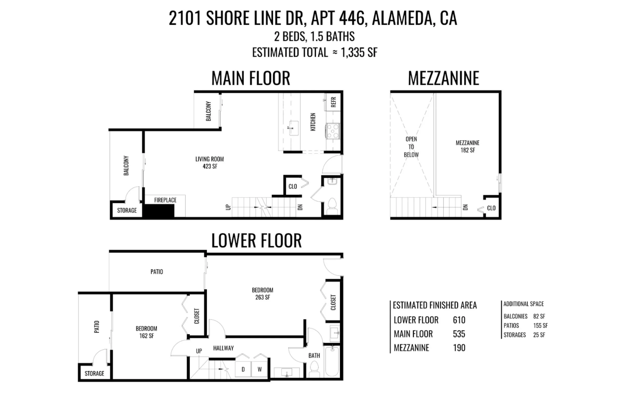 Real Estate Floor Plans 2