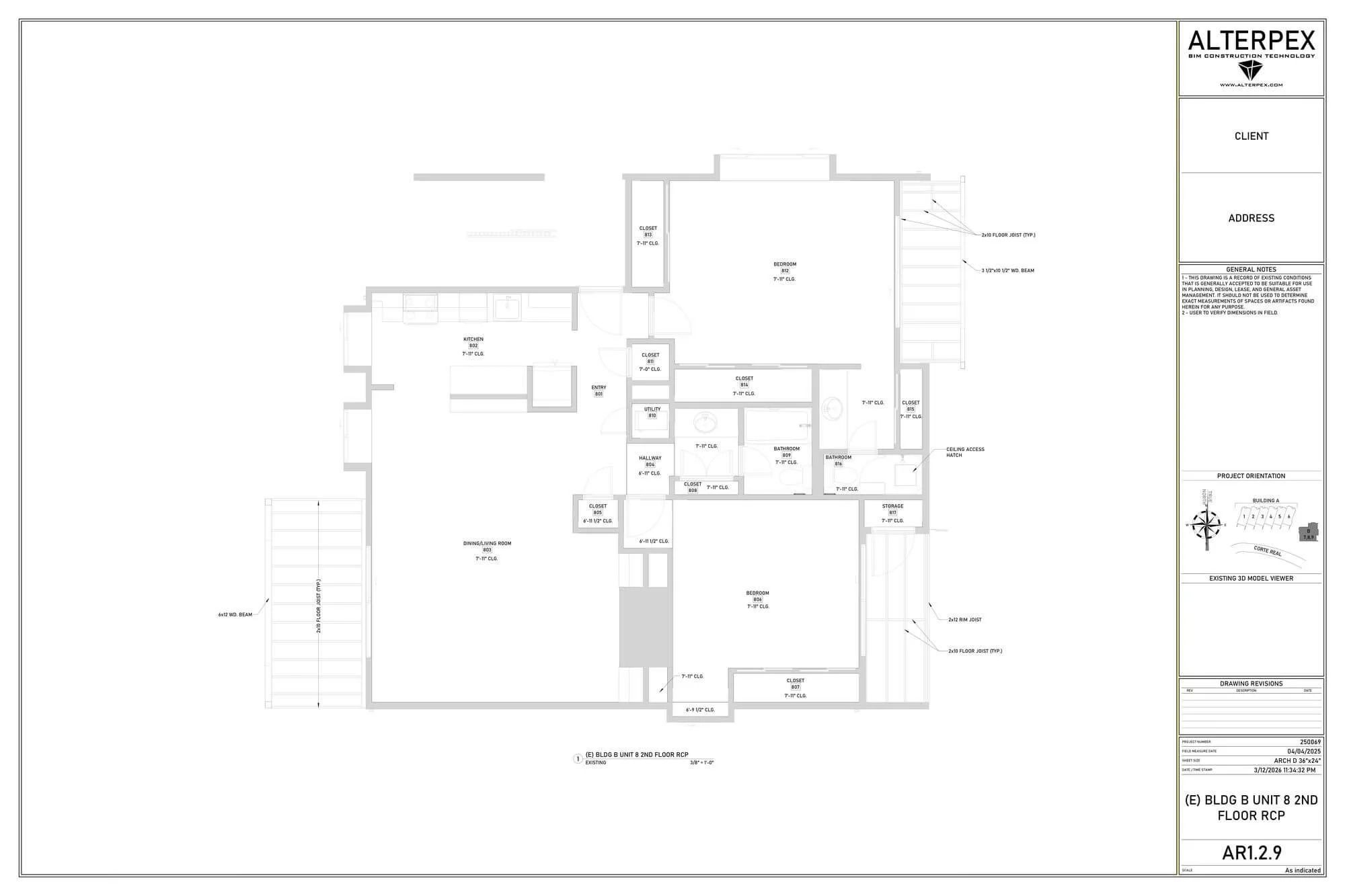 As built project Corte Real 5