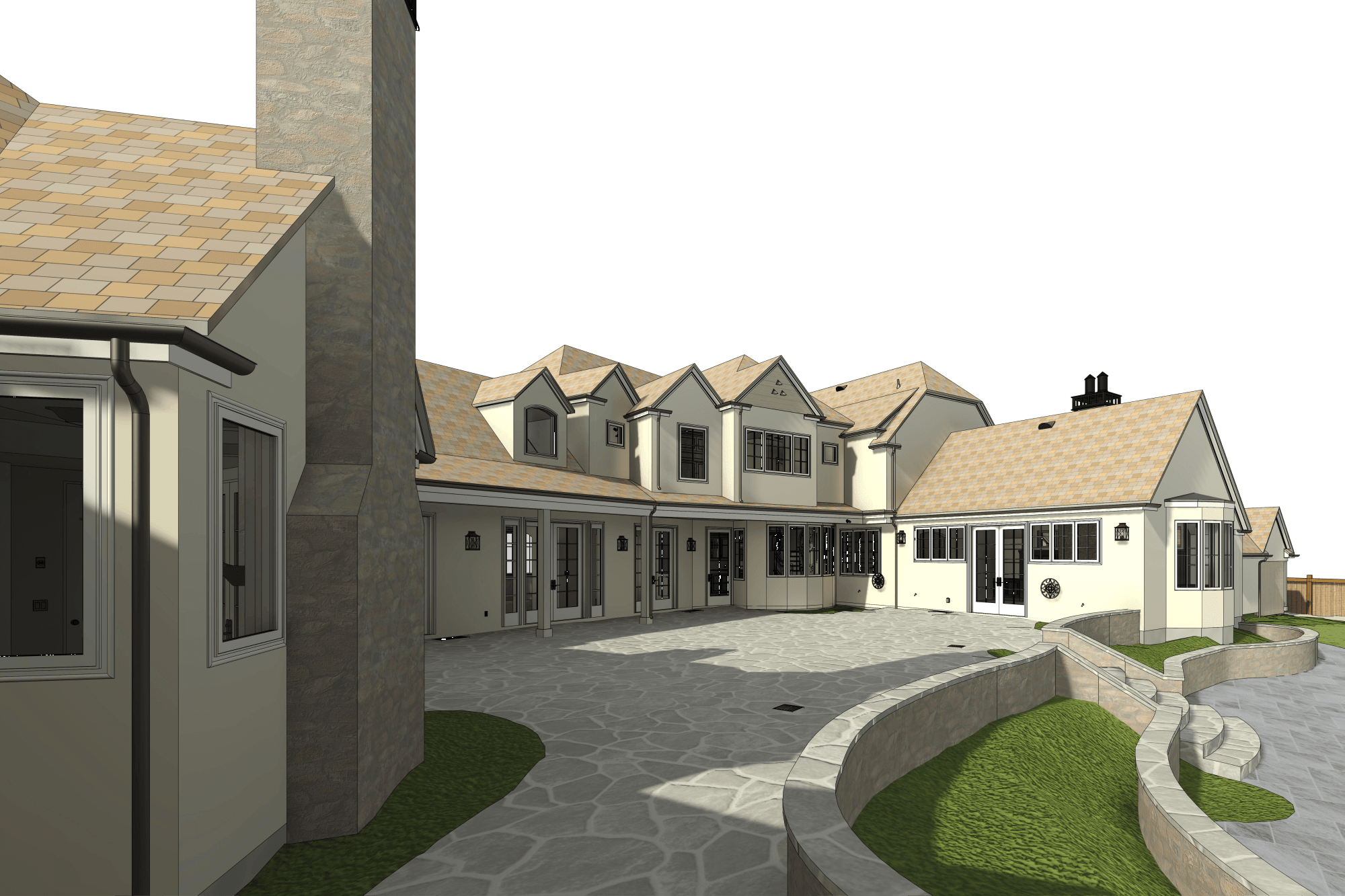 Revit Modeling Services Maison 2