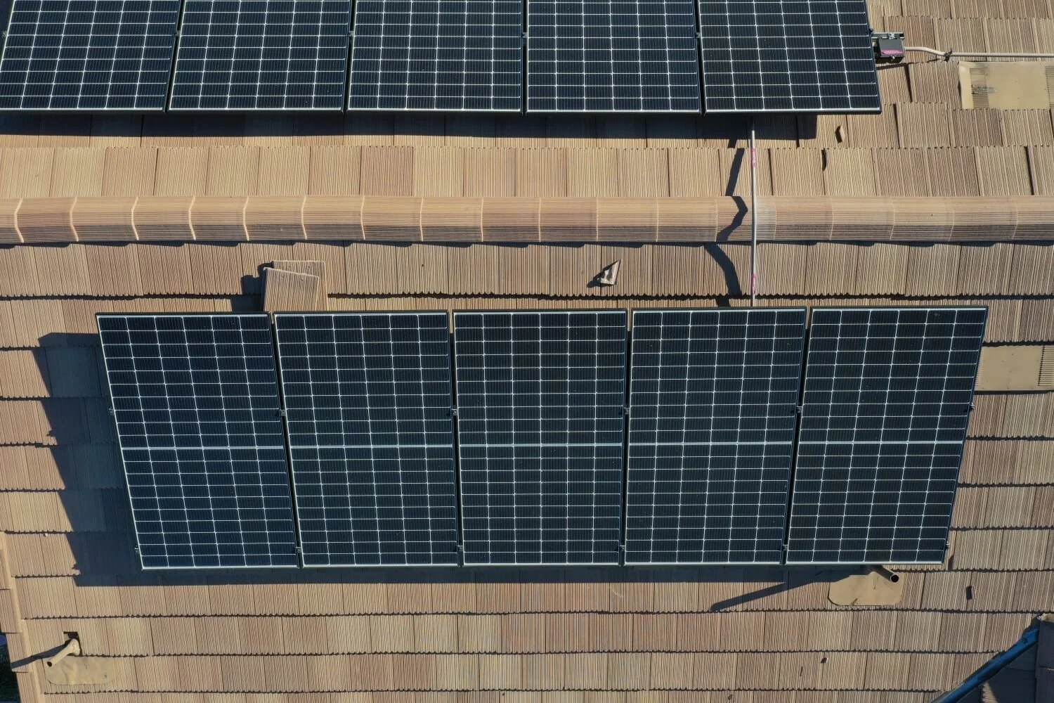 Solar Panels Drone Inspection Services 2